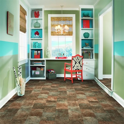 Armstrong Flooring Vinyl Sheet At Lowes Com