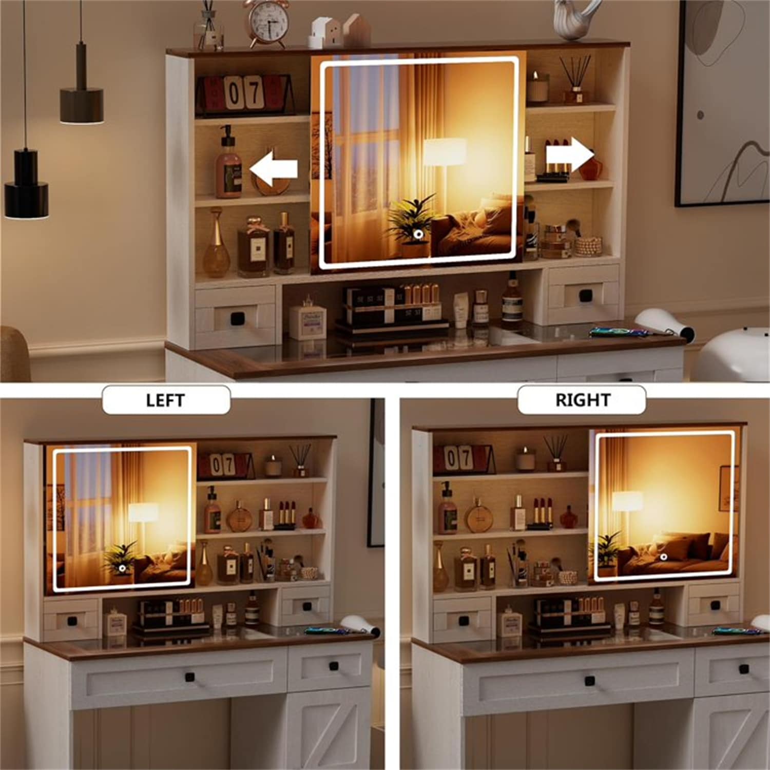 PAKASEPT TTFLXX12120067 Bedroom-Vanities - View #4