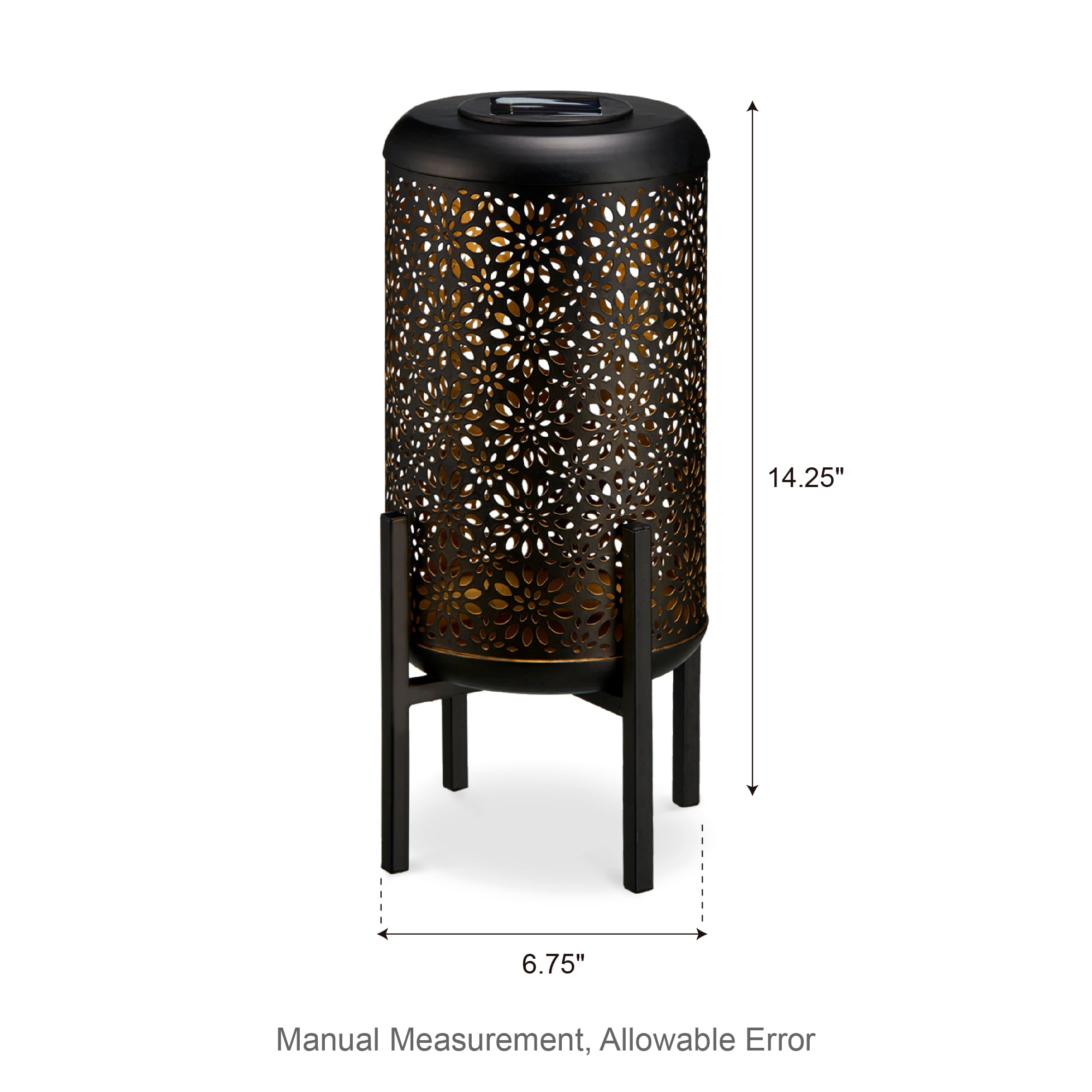Glitzhome 2023300078 Outdoor-Decorative-Lanterns - View #5
