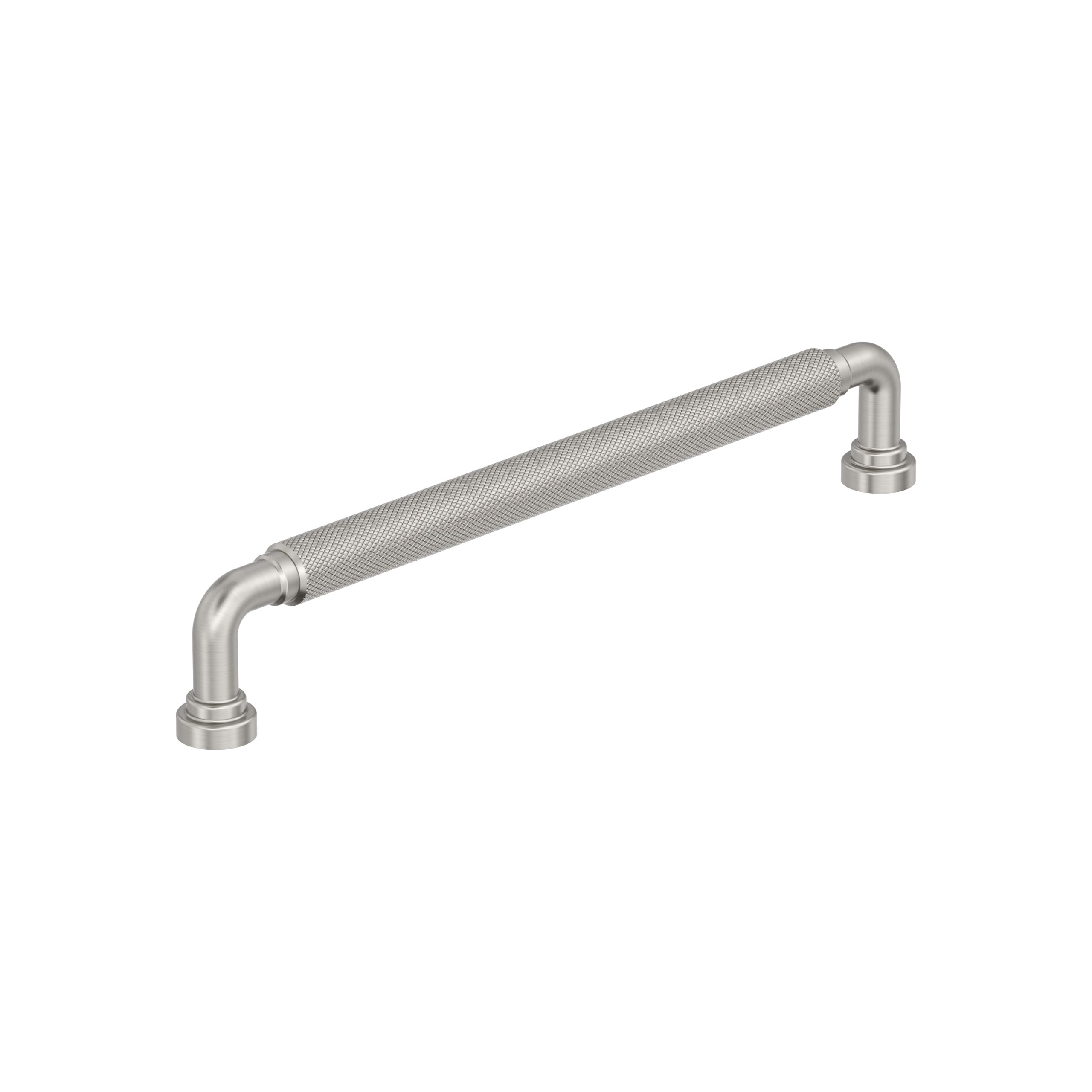 Amerock BP37685G10 Collet 7-9/16-in , 192mm Center to Center Satin Nickel Arch Handle Drawer Pull