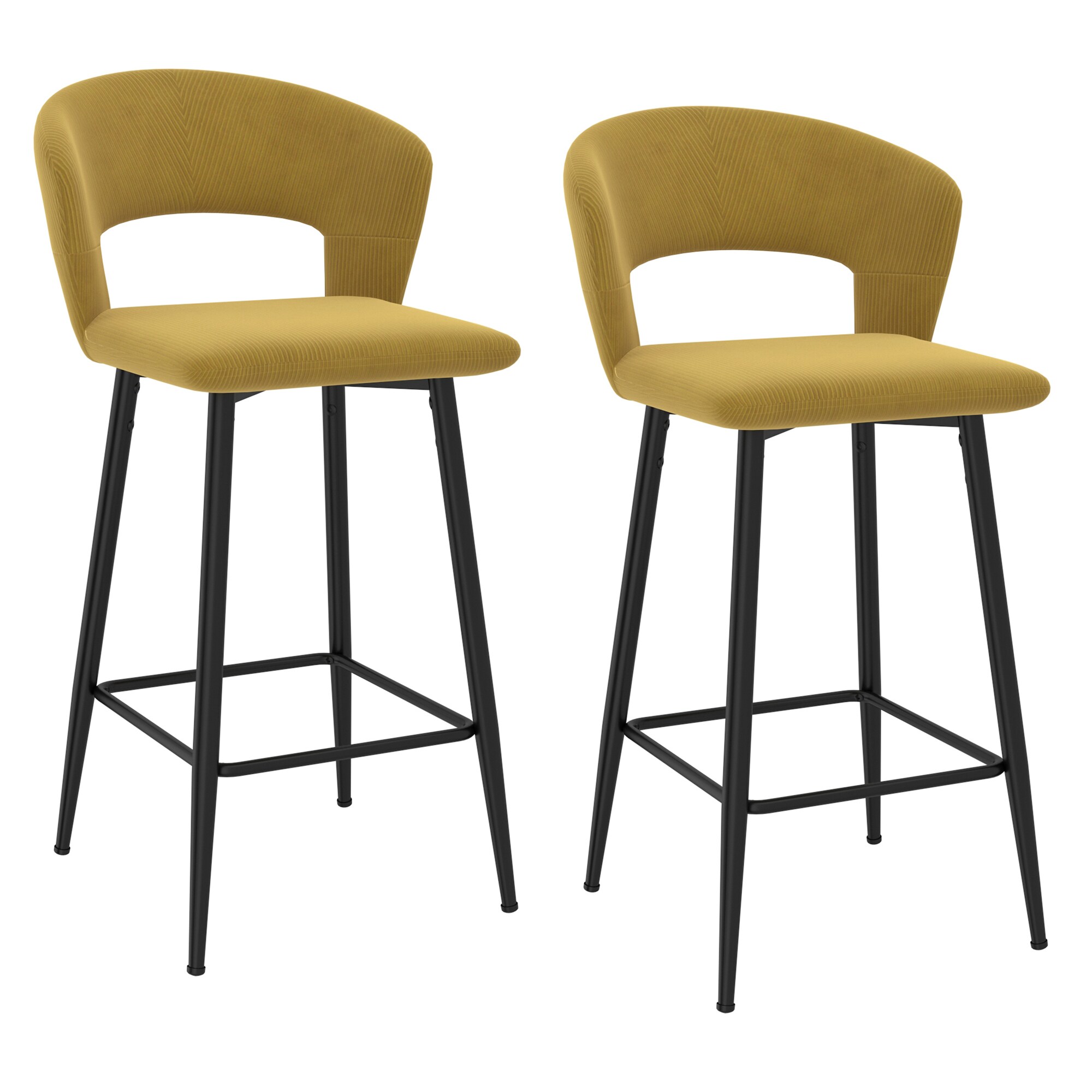 Worldwide Homefurnishings 203-532MUS stools - View #6