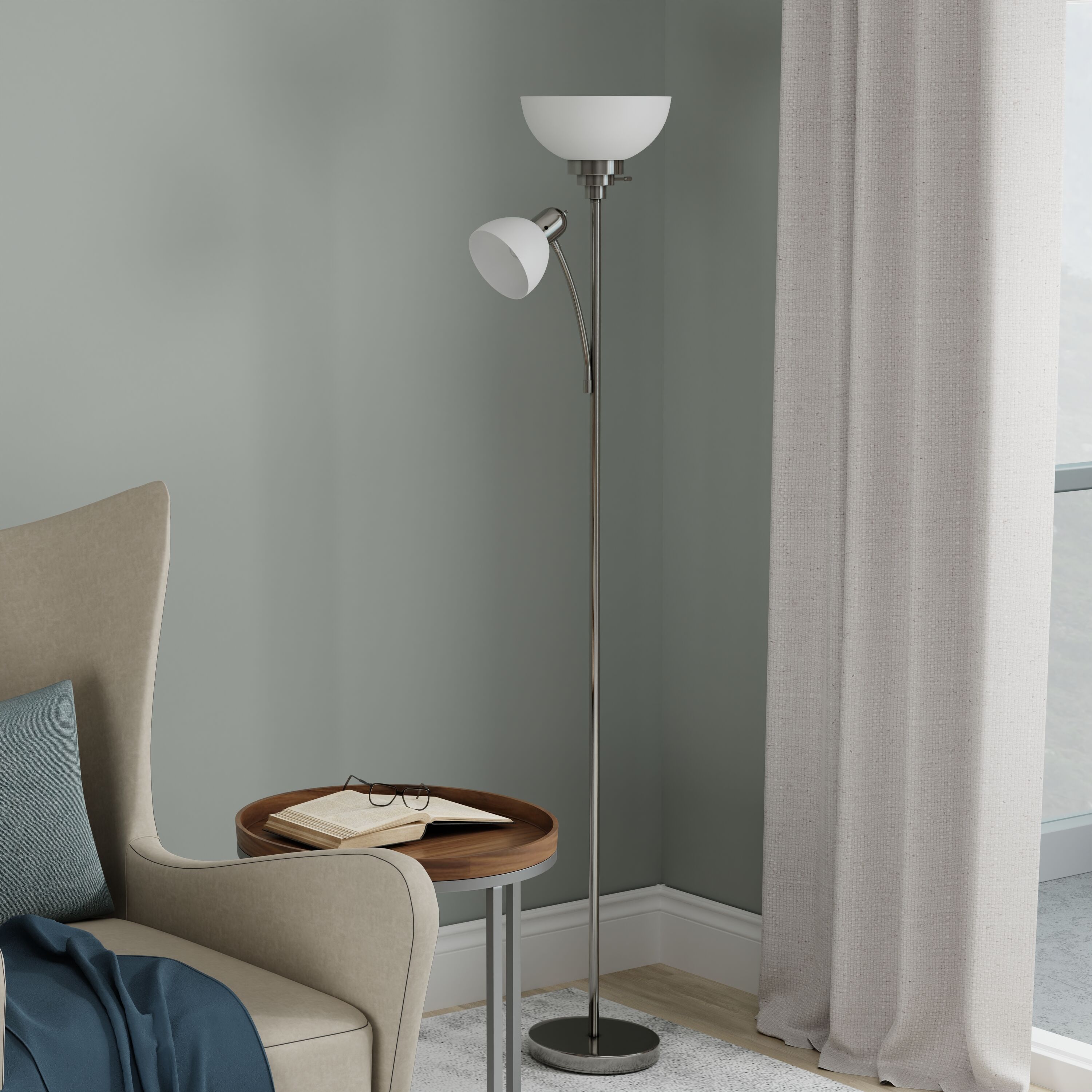 Style Selections FL18BNK floorlamps - View #5