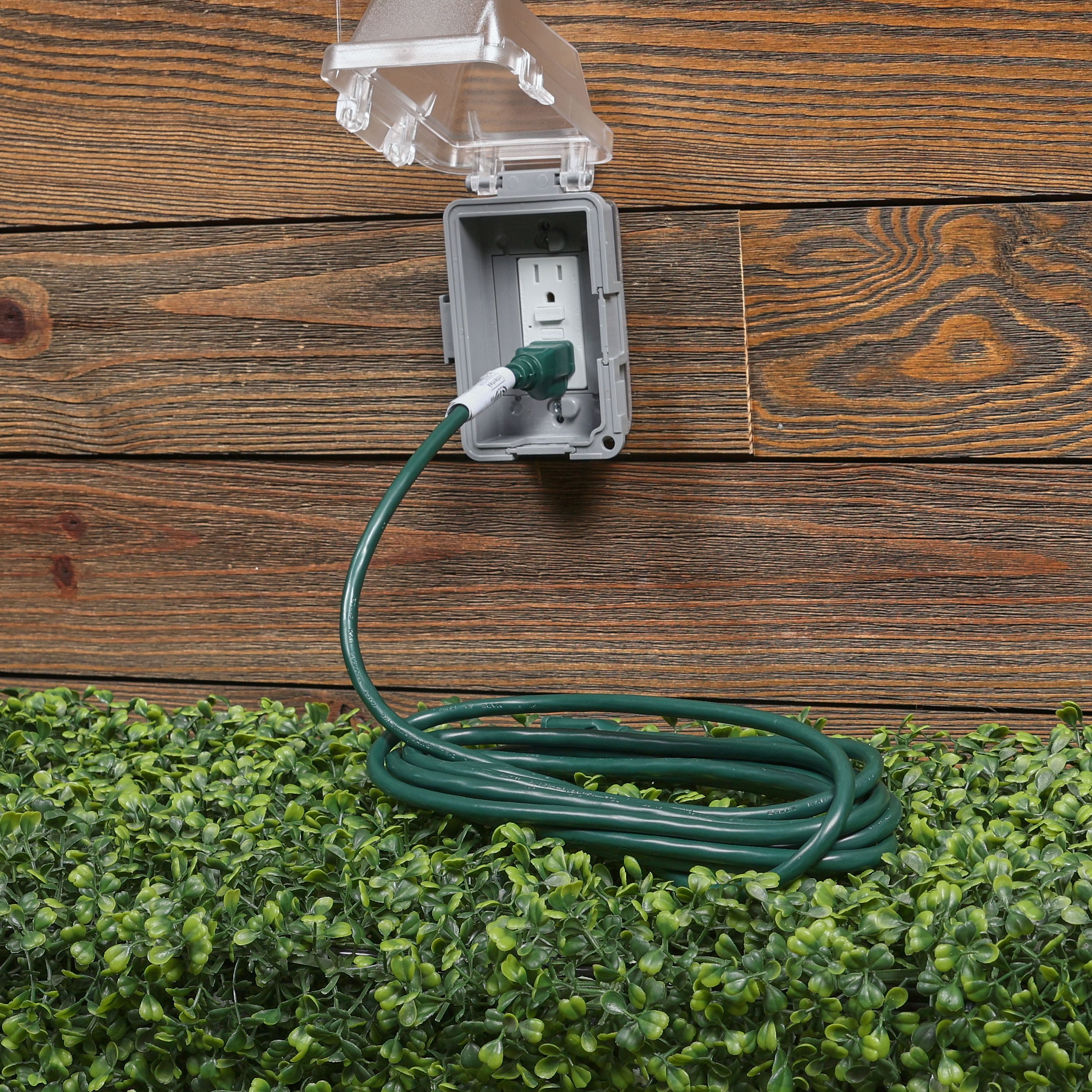 How To Hide An Extension Cord Outside