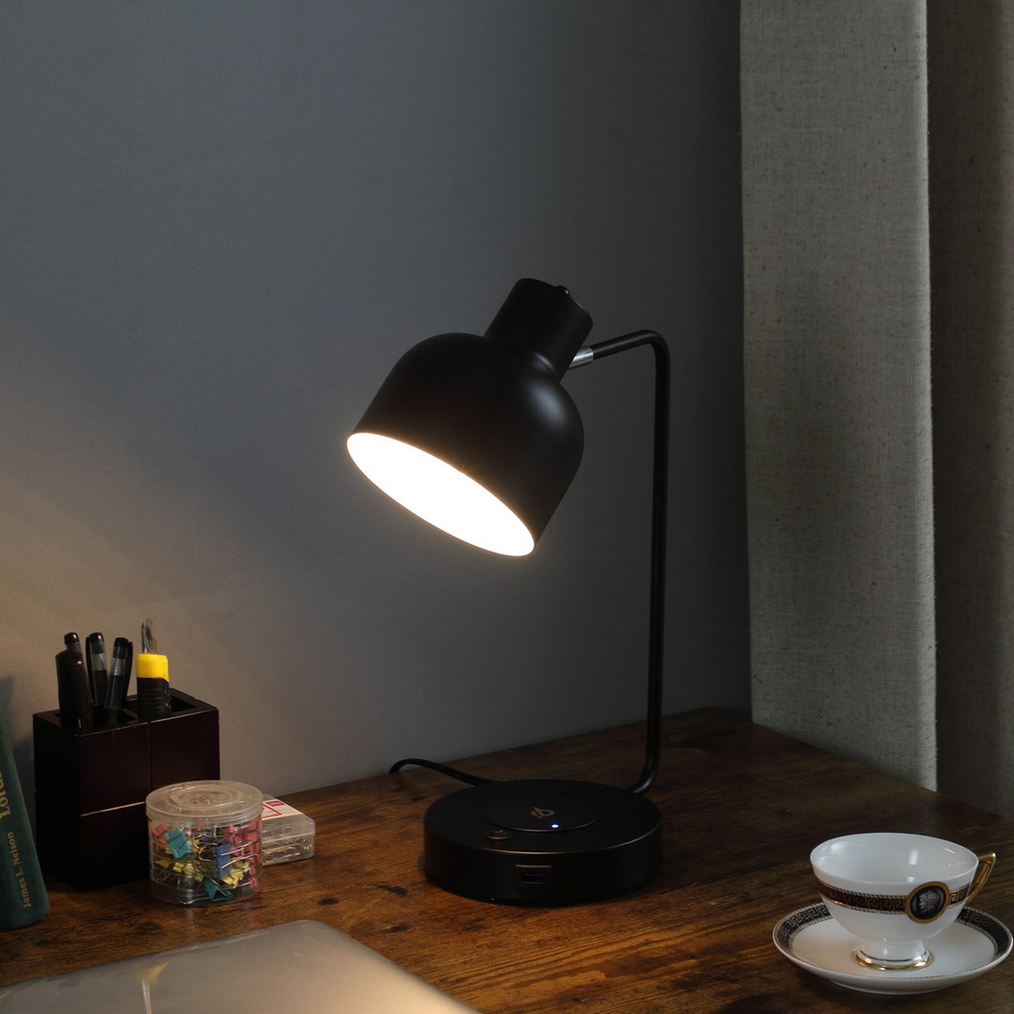 HyperDrop Cart W-B072116665 Table-Lamps - View #3