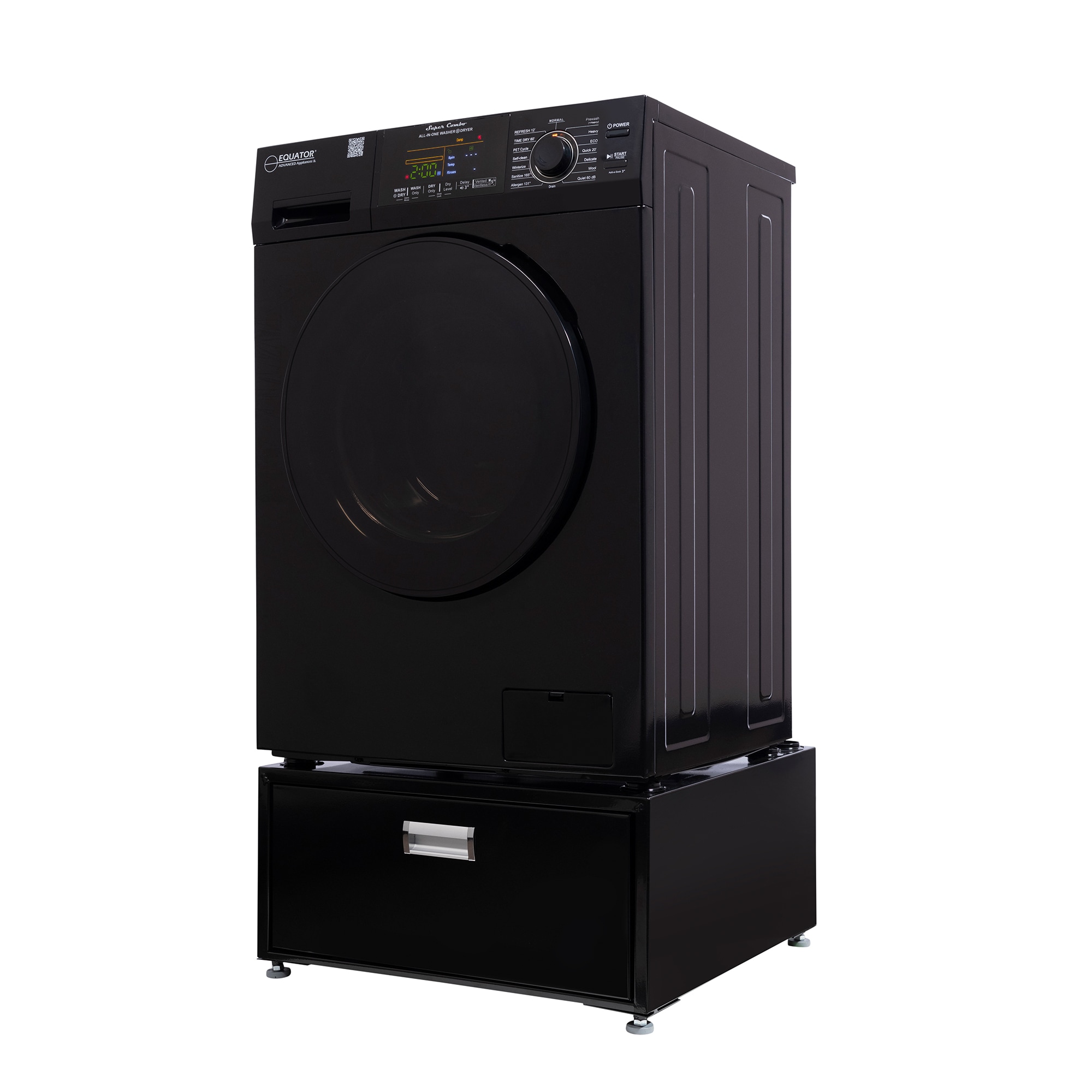 Equator Advanced Appliances EZ 4600 B + PDL 4455 Combination-Washers-Dryers - View #3