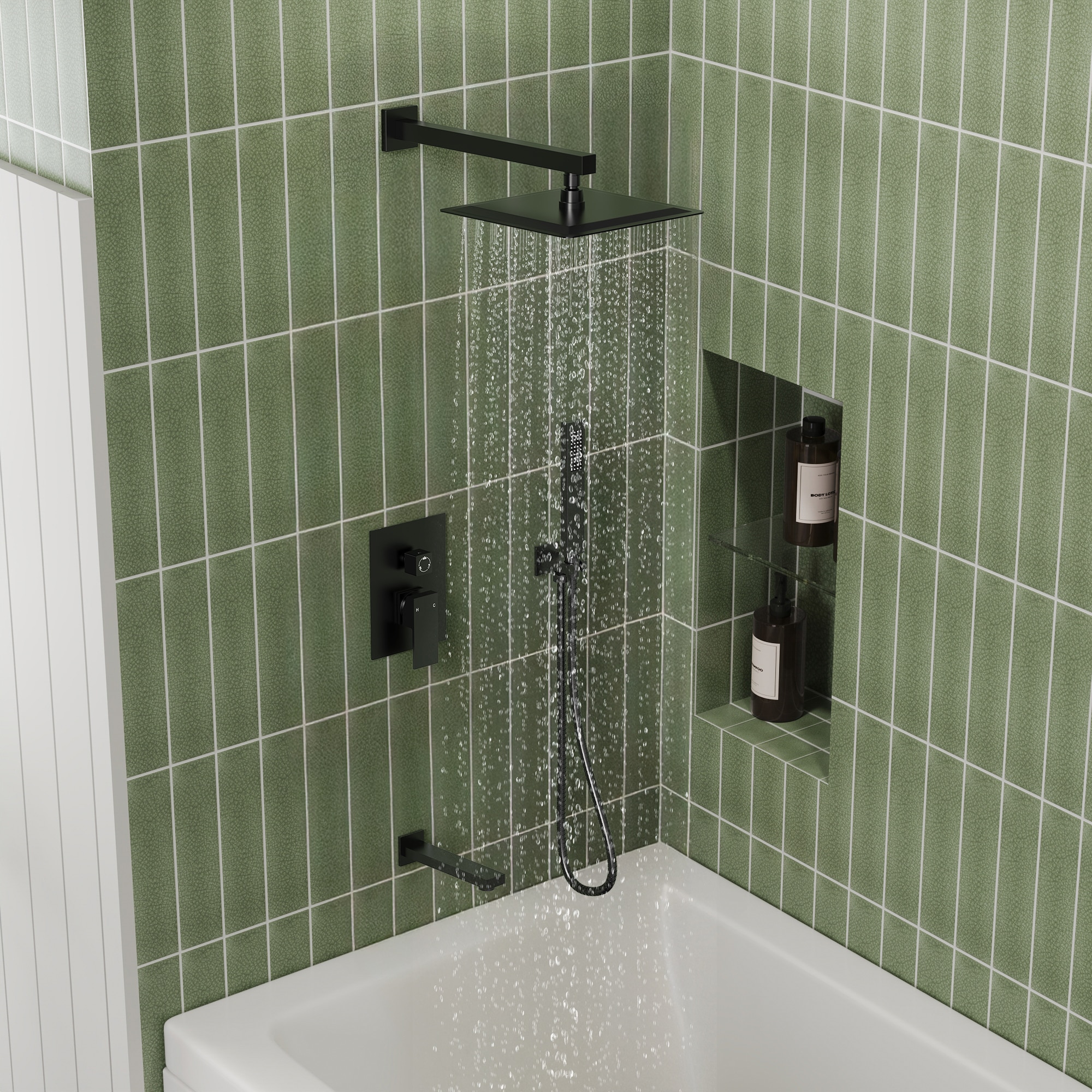 EVERSTEIN Q-918-OTOP Showerhead-Bar-Panels - View #17