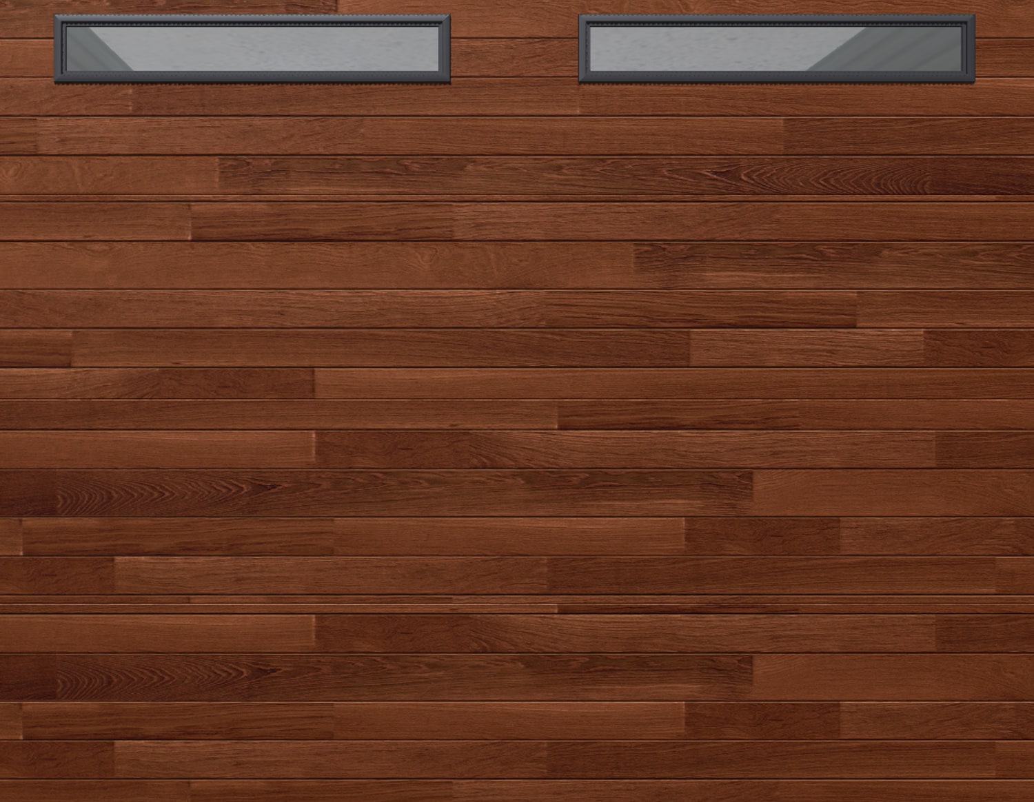 Wayne Dalton WD8300CNTMOPNLS97 8300 9-ft x 7-ft 12.12 R-Value Insulated Medium Oak Single Garage Door with Windows