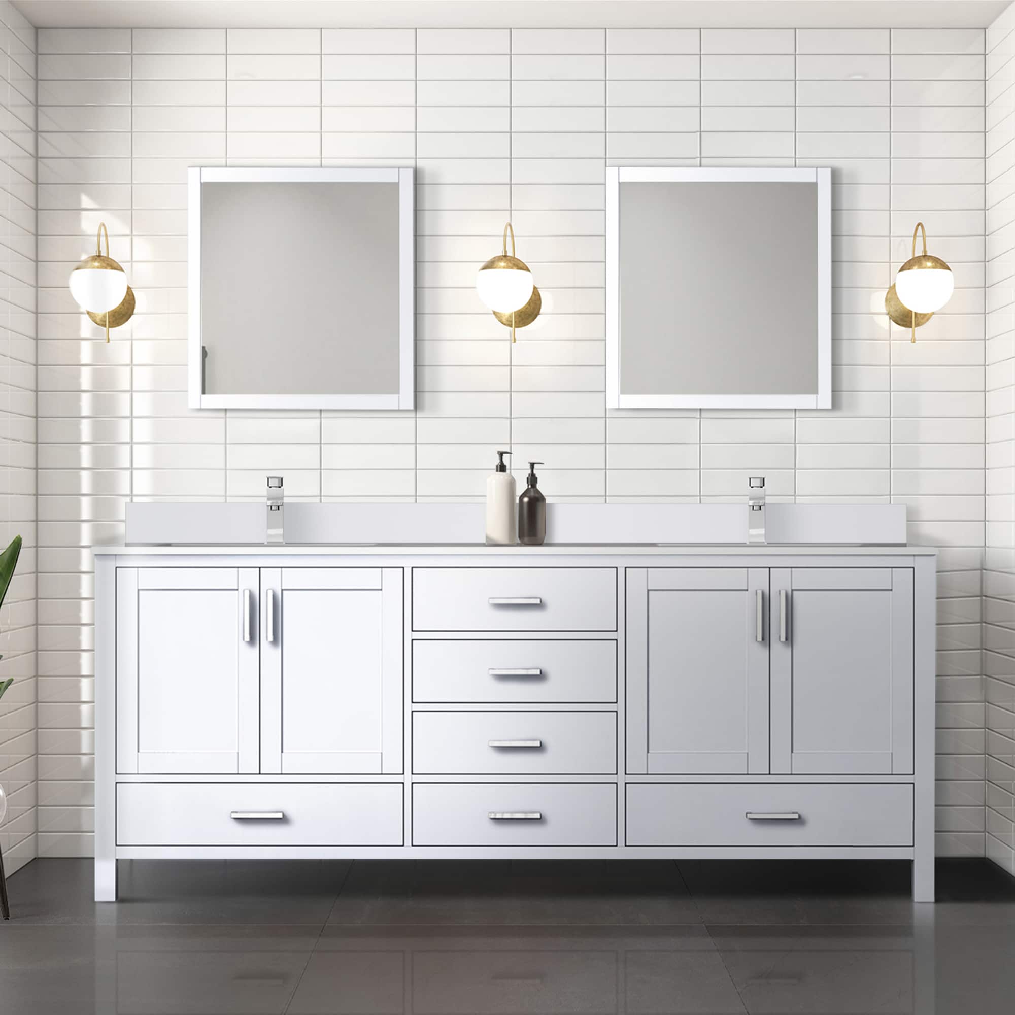 Lexora LJ342280DAWQ000 Bath-Vanity-Combo - View #7