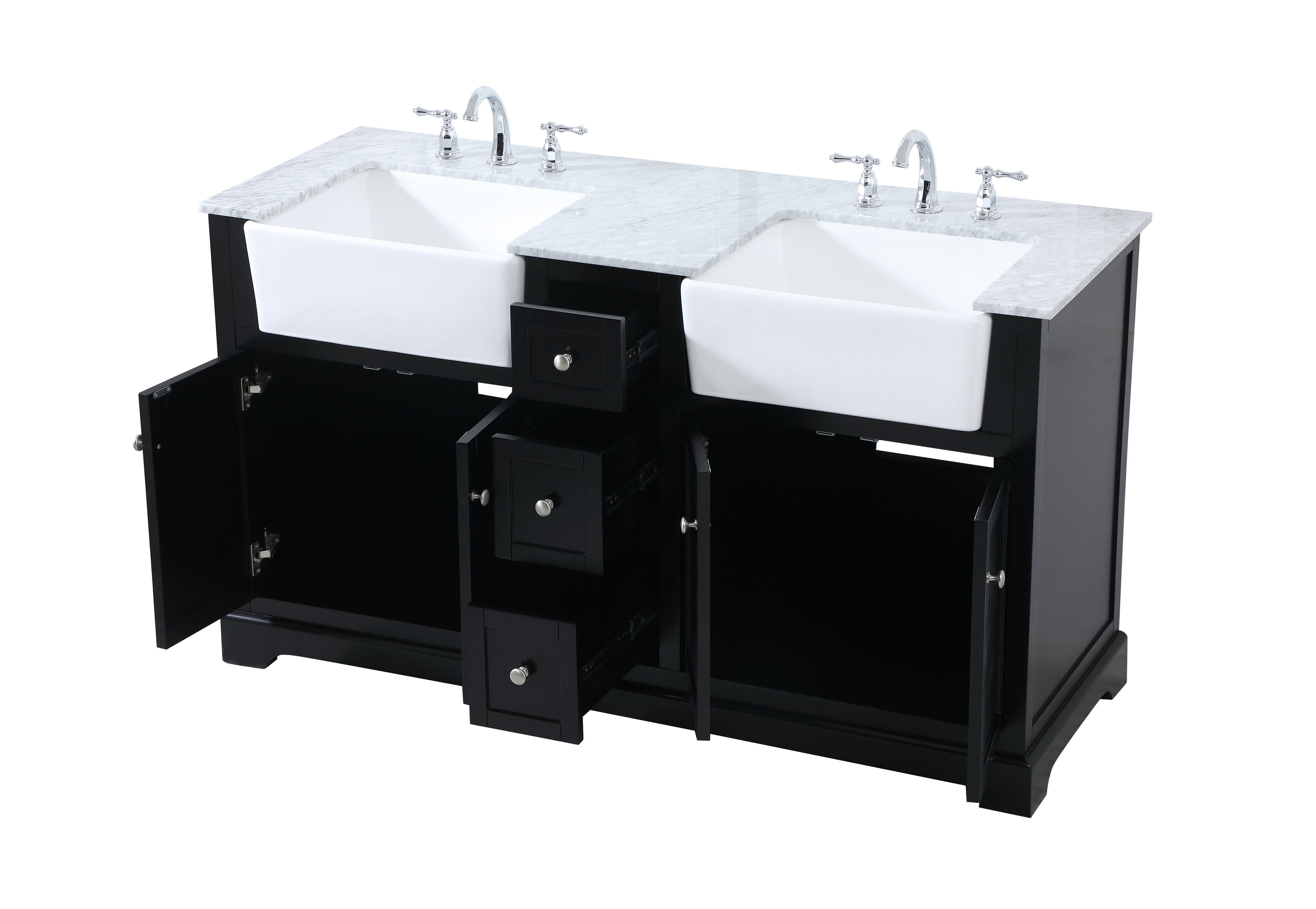 Elegant Decor HF180780DBK Bath-Vanity-Combo - View #10