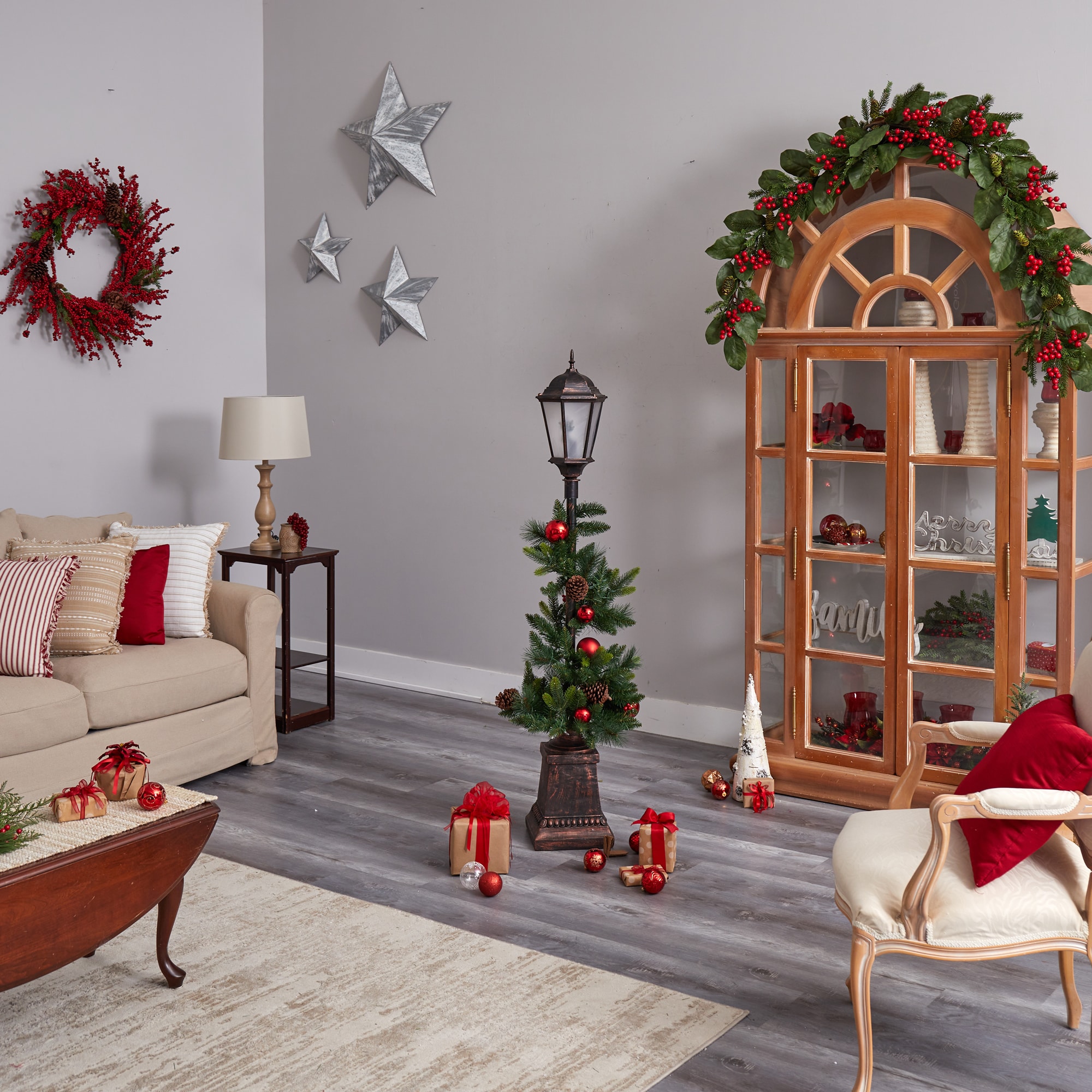 Nearly Natural D1031 Outdoor-Christmas-Decor - View #10