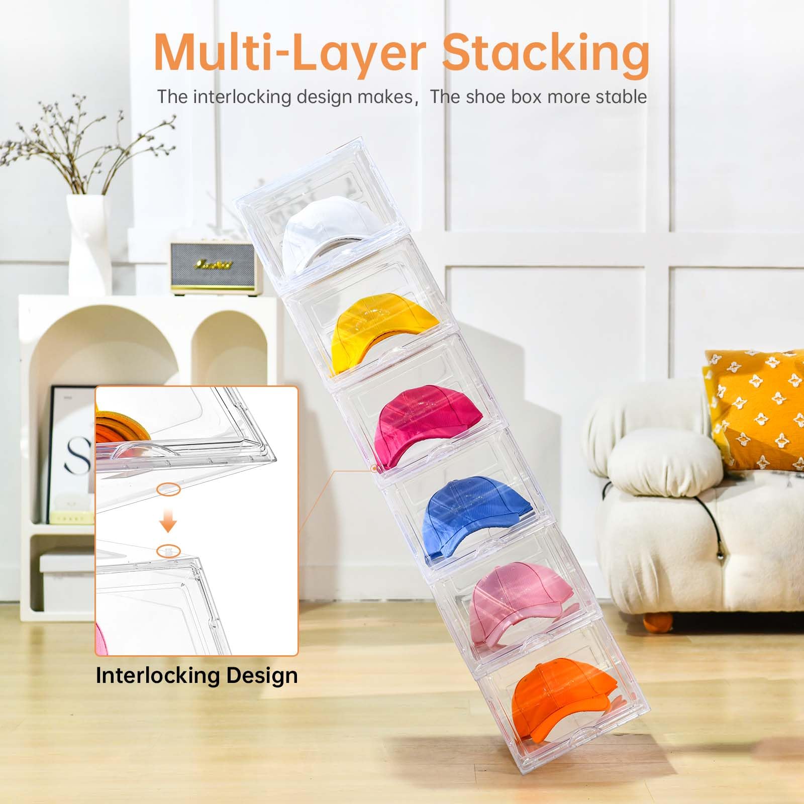 Aoibox LAB0107S36 Garment-Racks - View #4