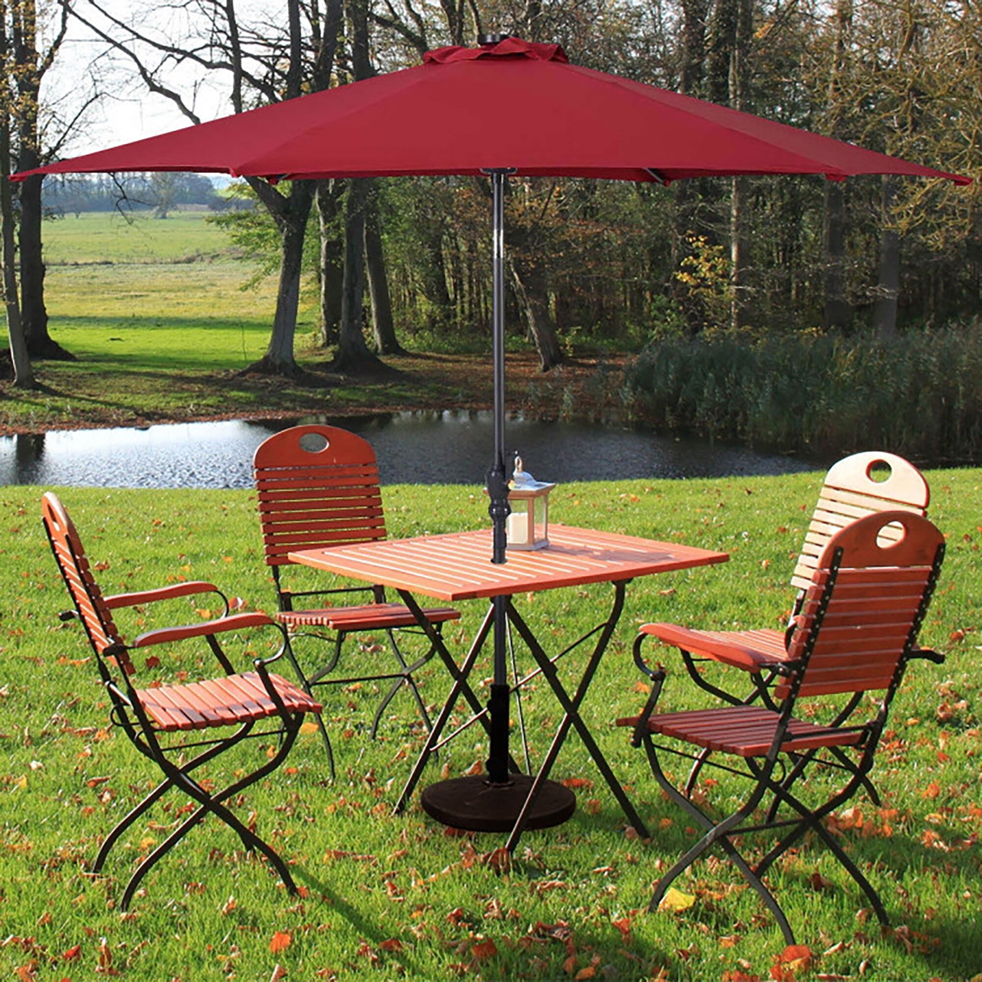 CASAINC WF-SM-LED042RD Umbrellas-2 - View #2