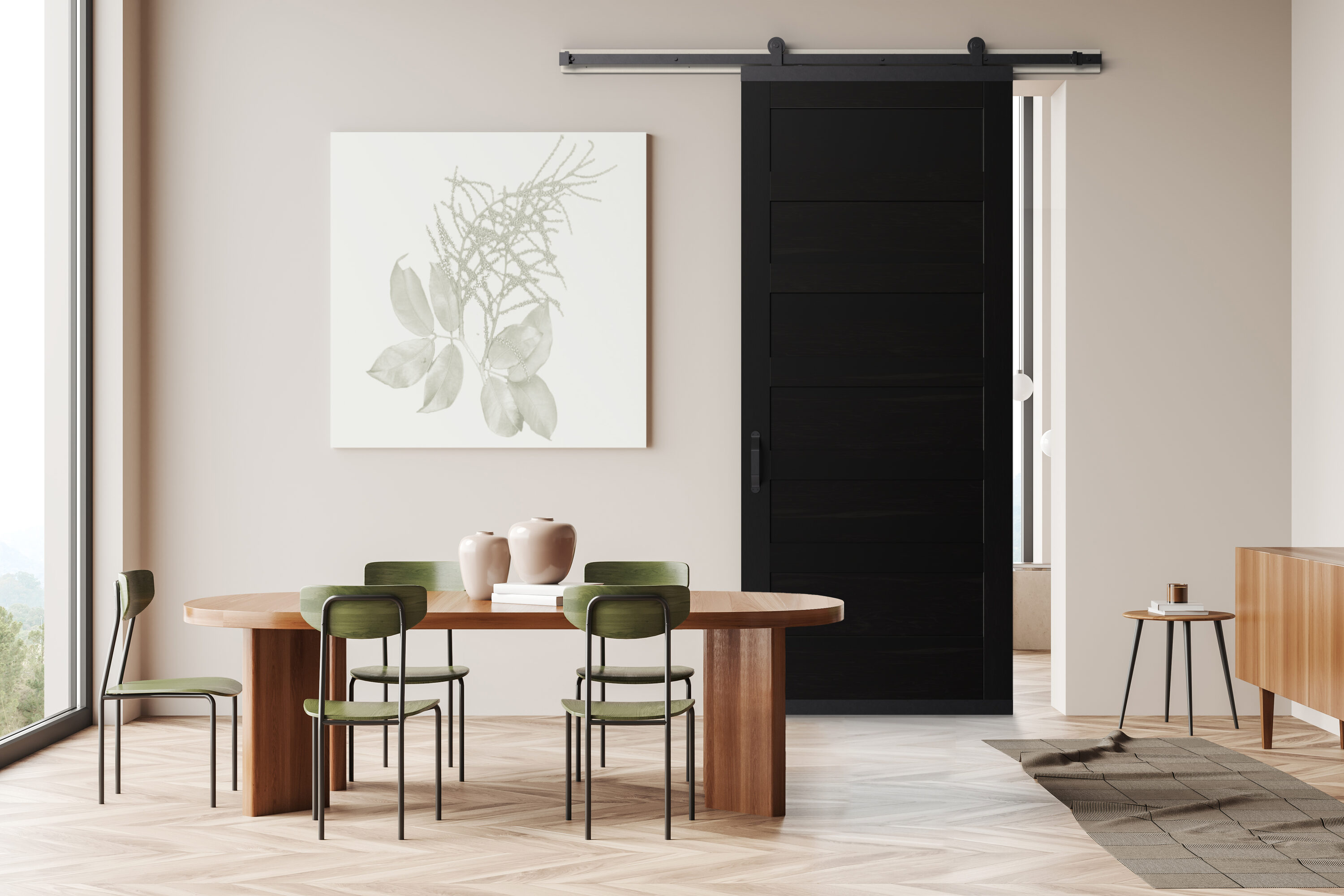 JELD-WEN LOWOLJW248400012 Barn-Doors - View #2