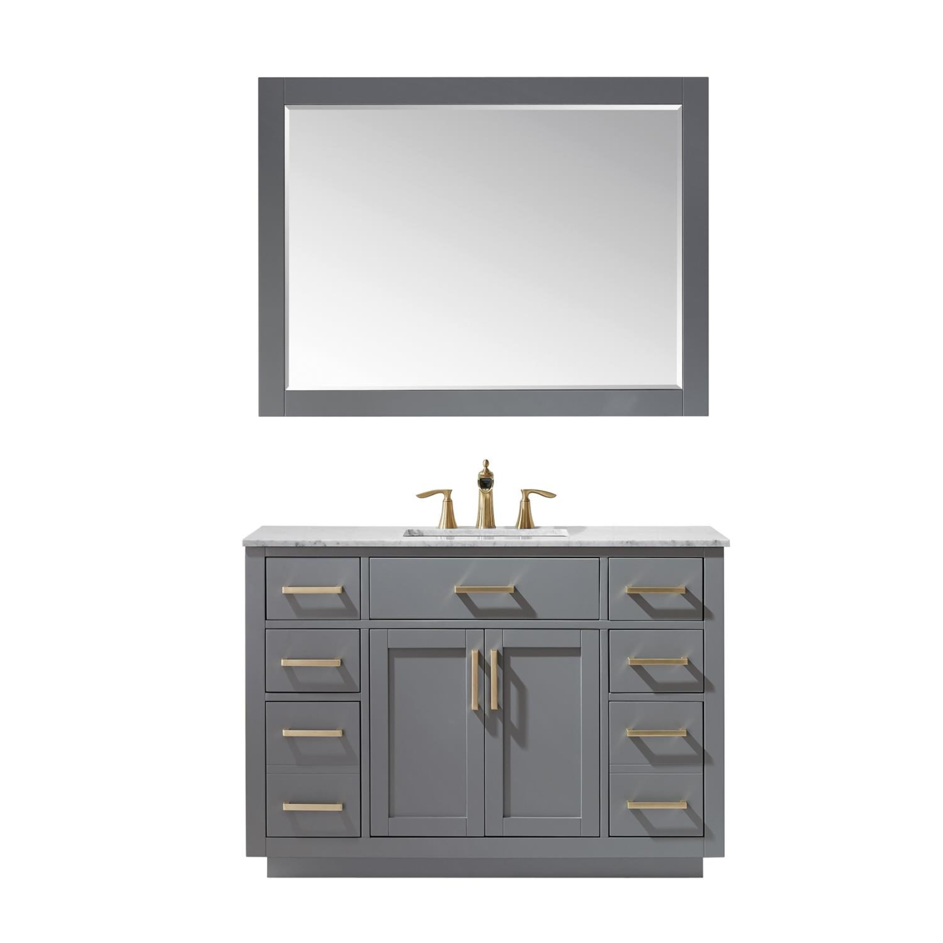 Altair 531048-GR-CA Bath-Vanity-Combo - View #2