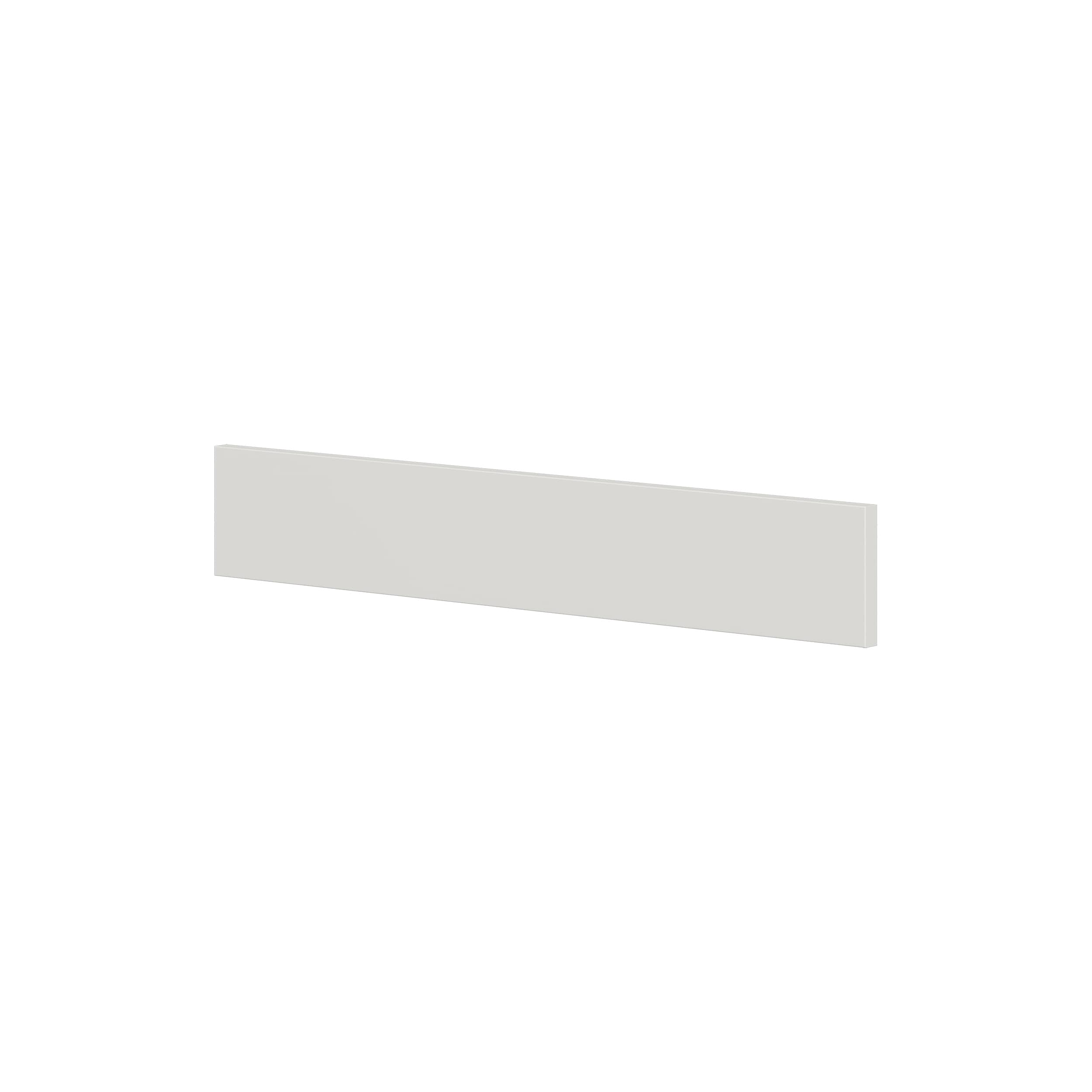 Hugo&Borg DSDF305-BE Belcourt 30-in W x 5-in H Painted Light Gray Shaker Base cabinet drawer fronts (Fits 30-in base box )