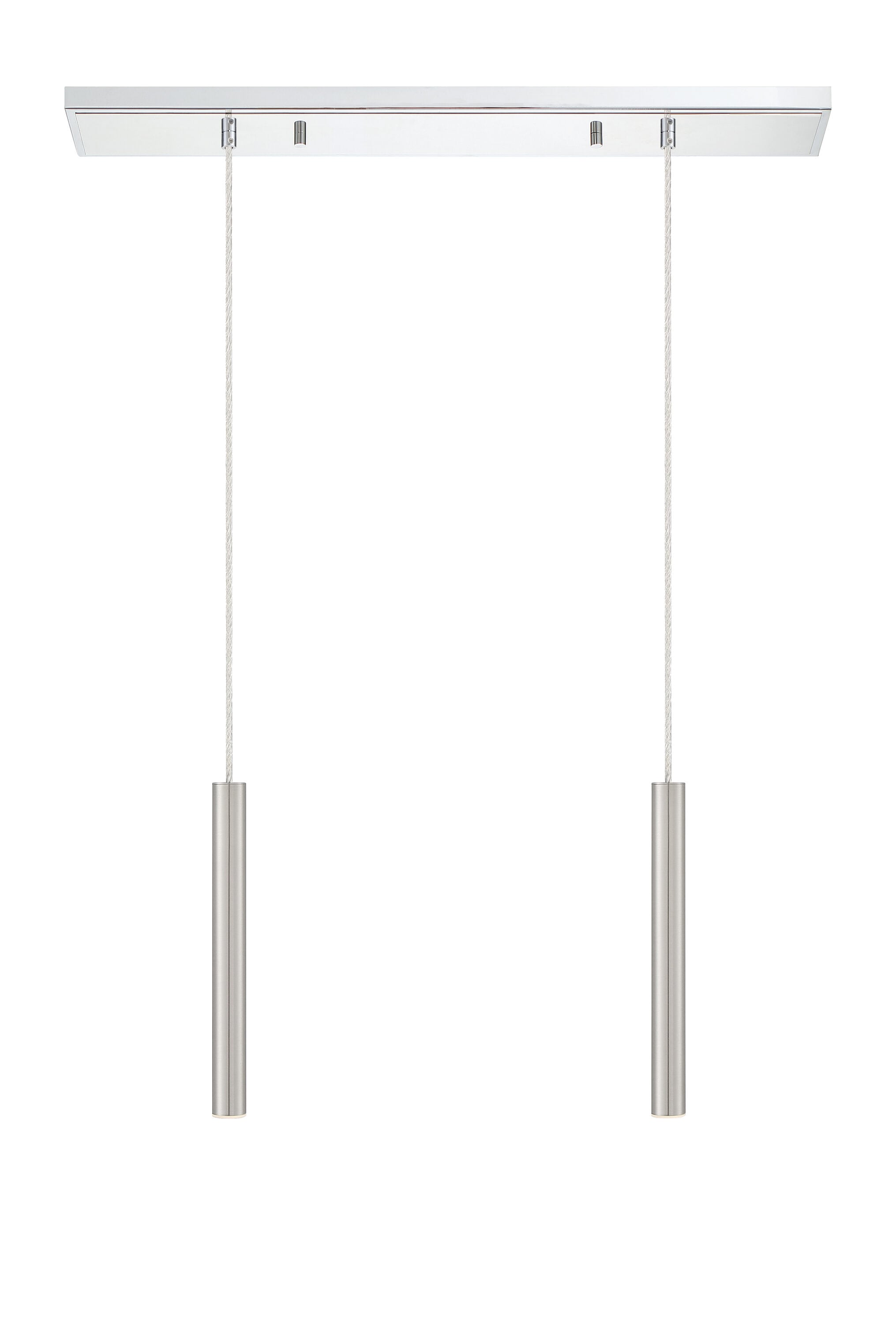 Z-Lite 917MP12-BN-LED-2LCH Pool-Table-Lighting - View #4