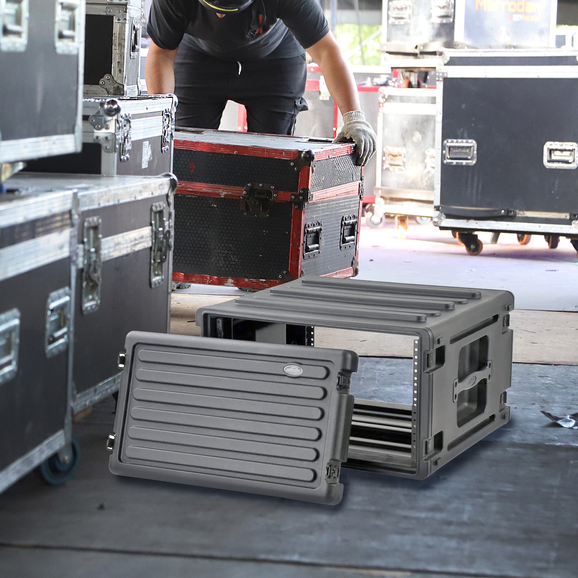 SKB 1SKB-R6U Tool-Boxes - View #4