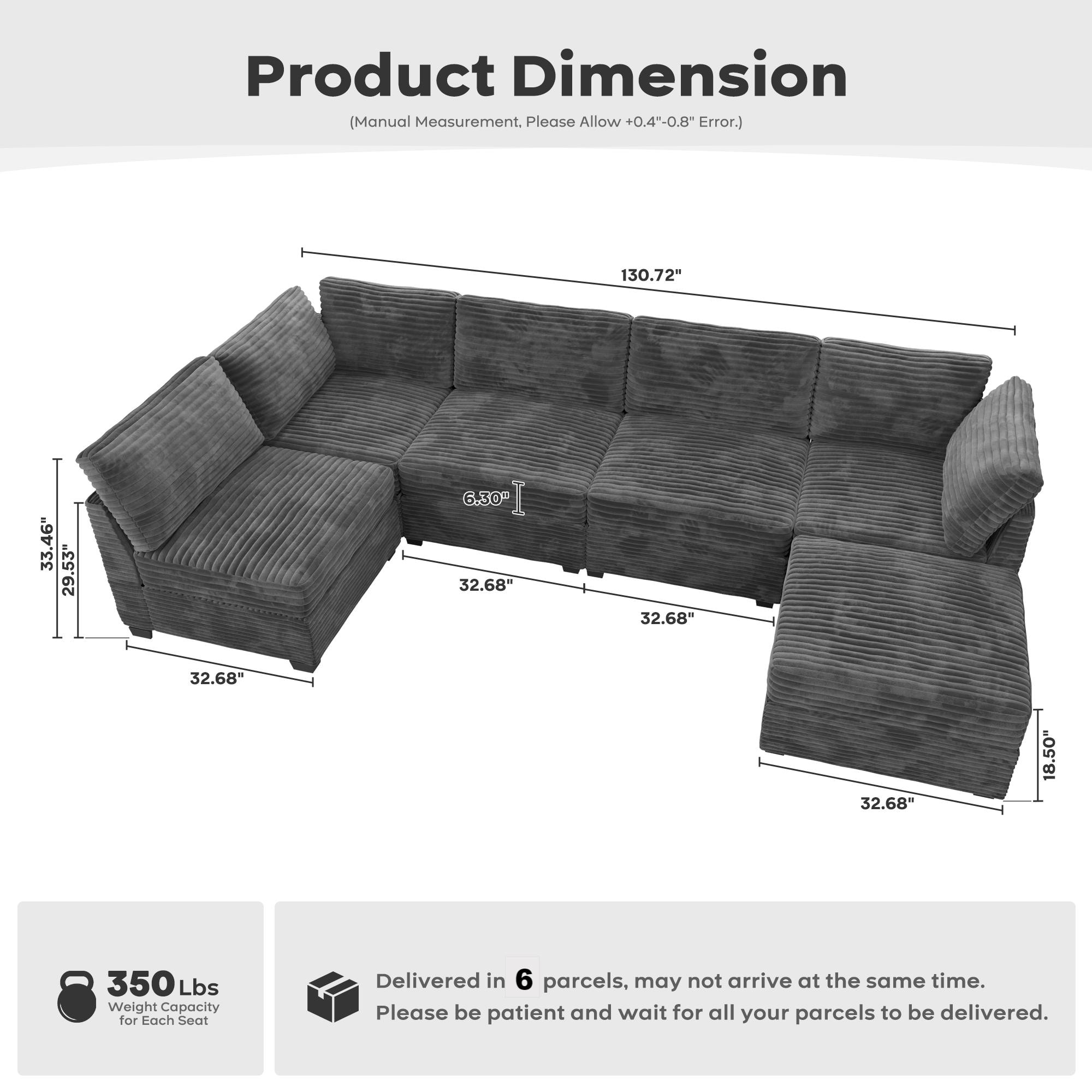 Ovios OYOYO910-D Sofas-Loveseats - View #6