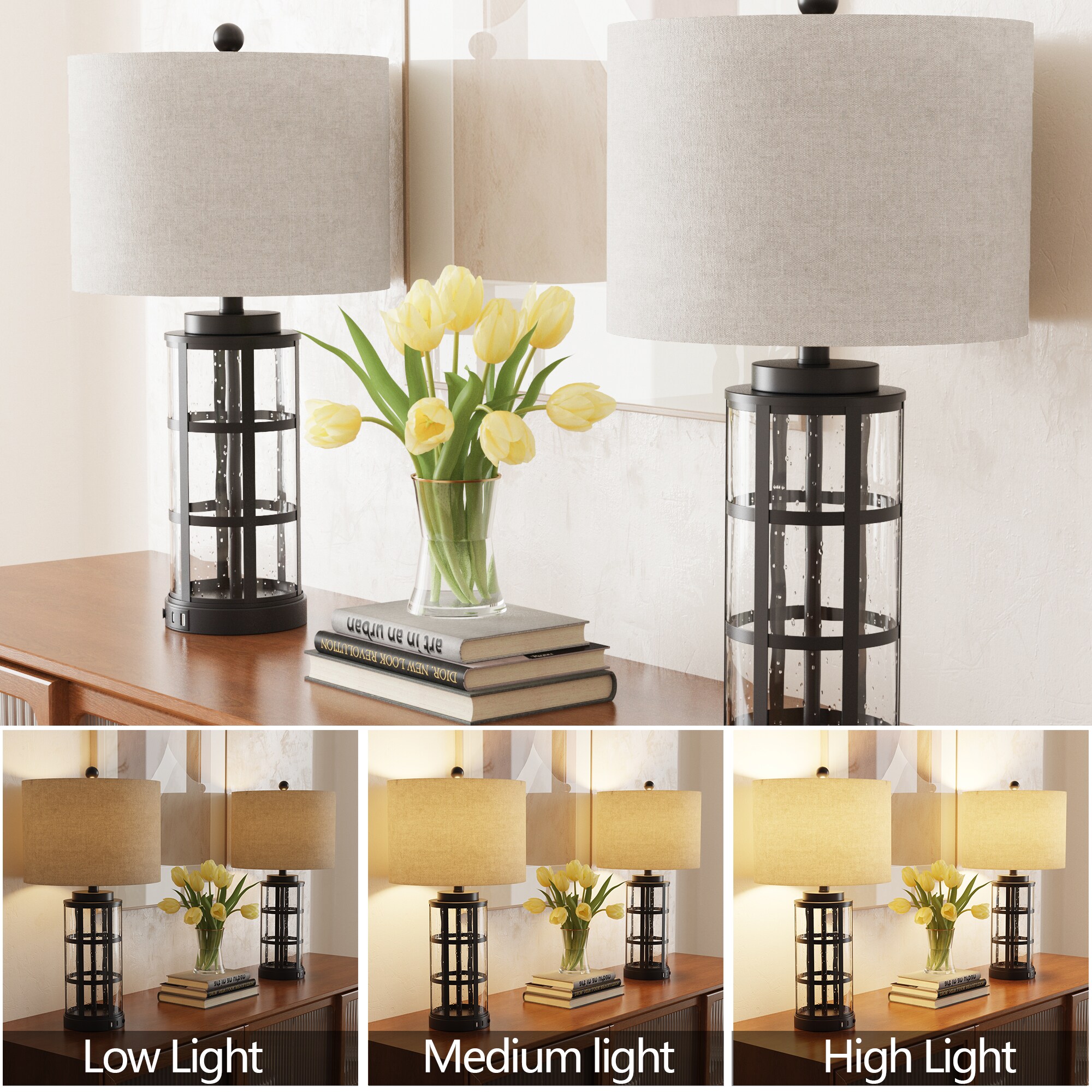 Maxax T167-BK Table-Lamps - View #6