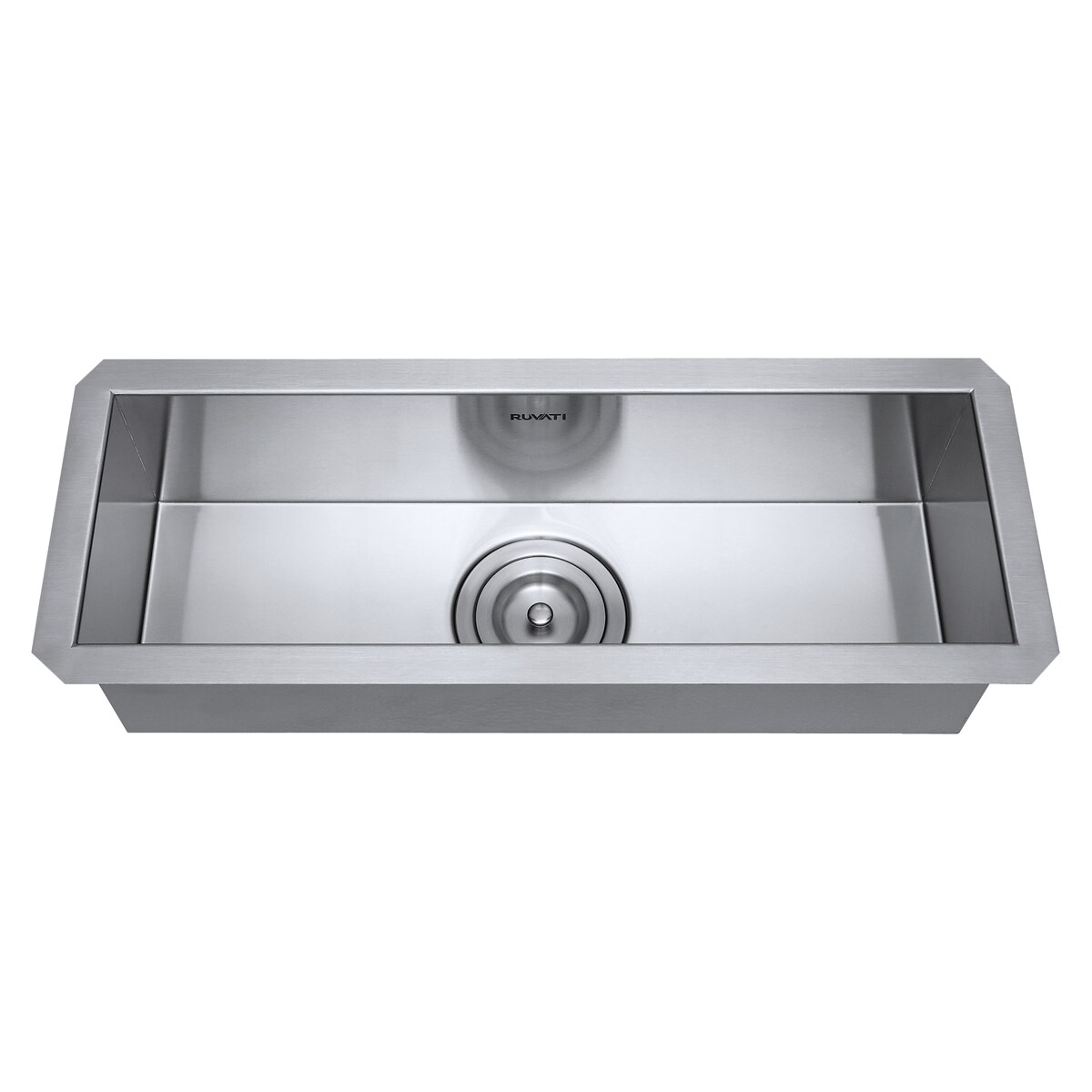 Ruvati Merino Drop-In 21-in x 20-in Stainless Steel Single Bowl Workstation  Kitchen Sink in the Kitchen Sinks department at