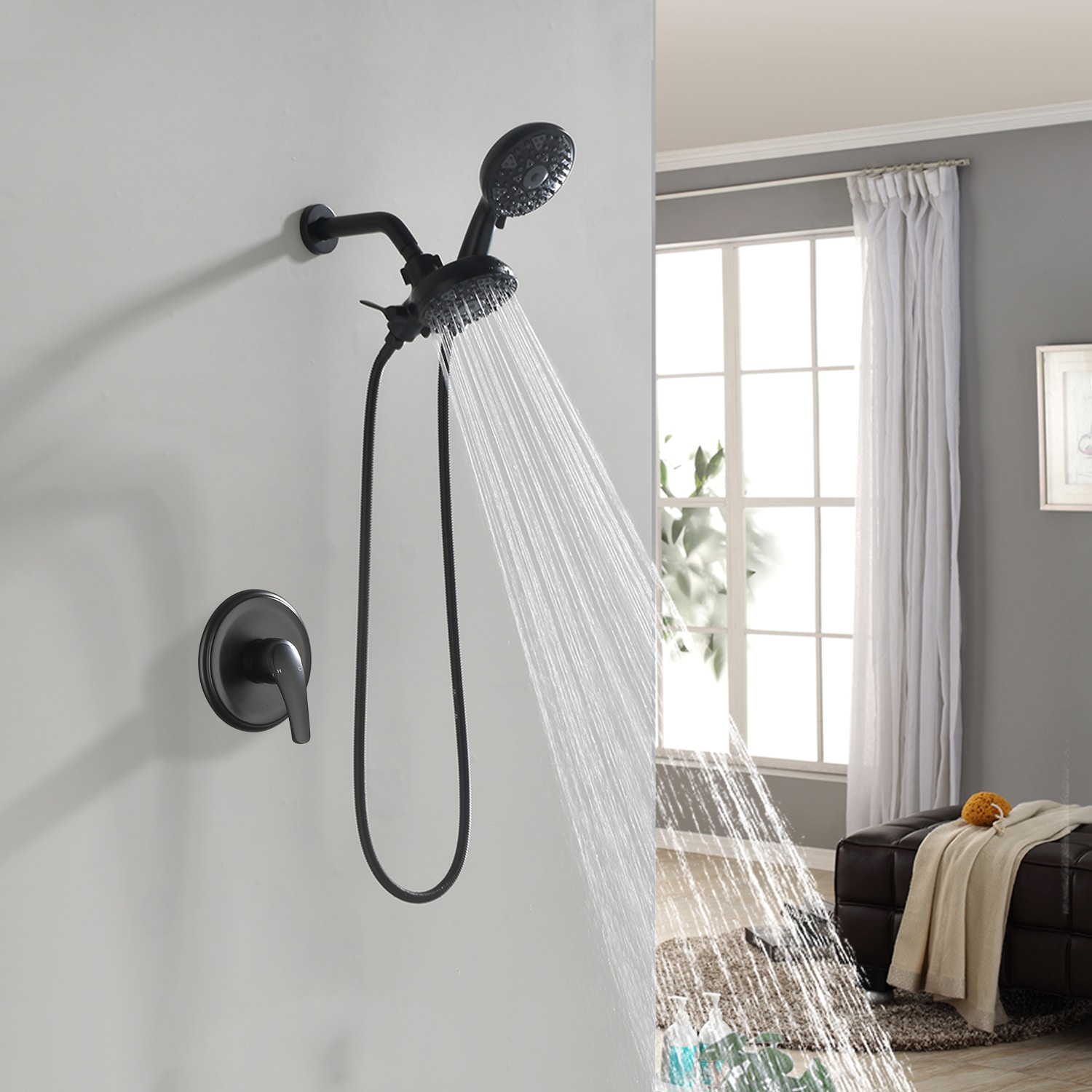 Dimakai DKBR2676A008658 Showerhead-Bar-Panels - View #4