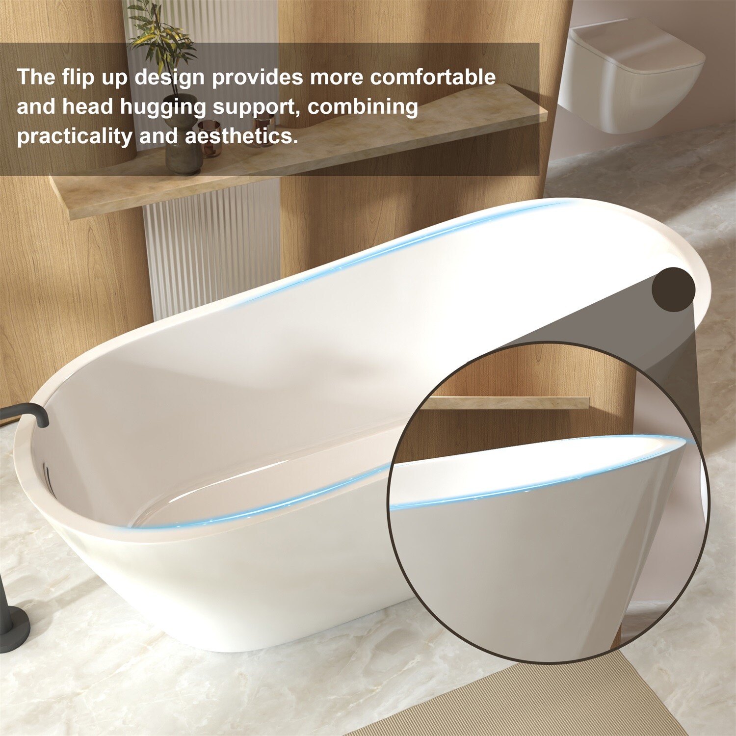 Dimakai DK-1116-6331MW bathtubs - View #8