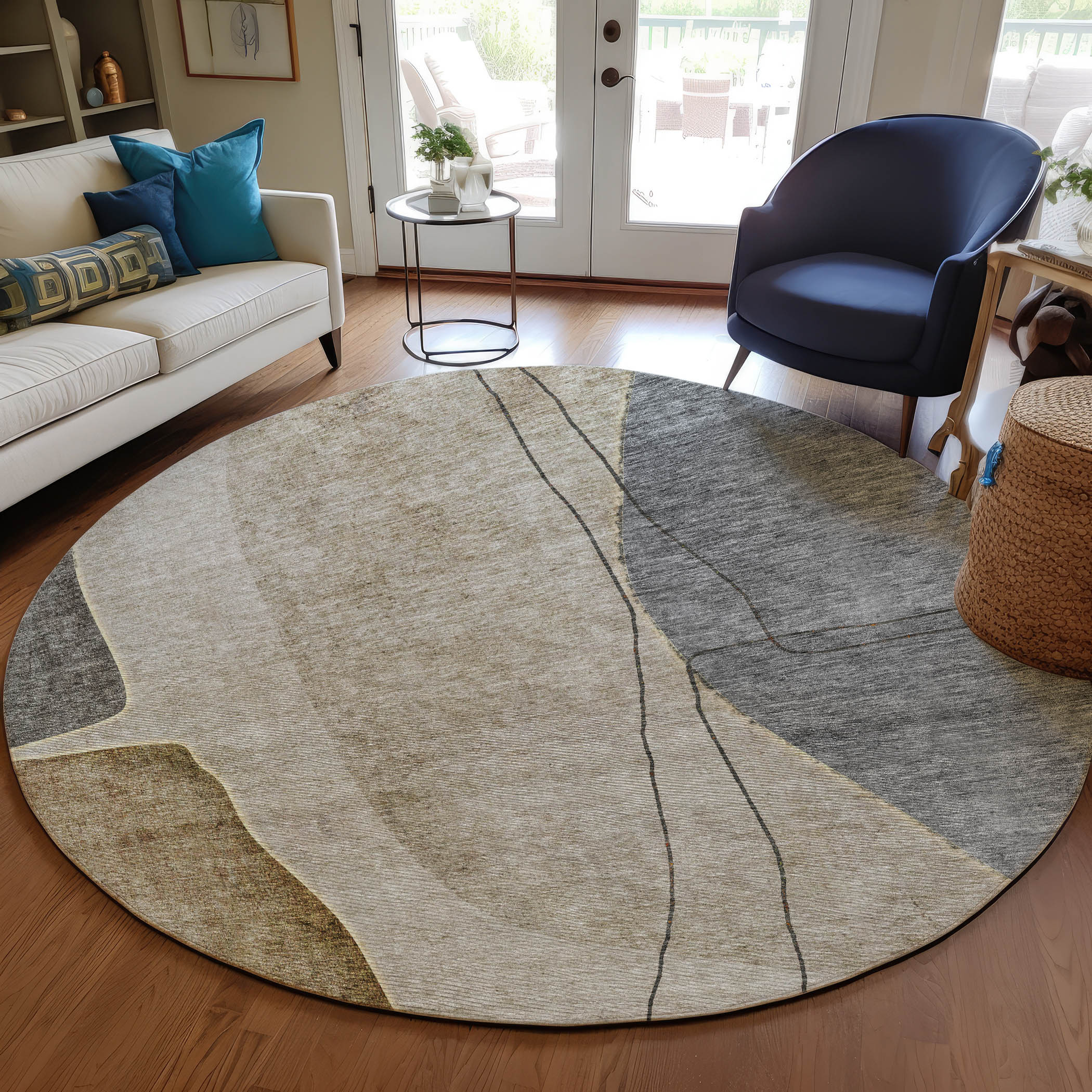 Addison Rugs ACN696TP8RO rugs - View #6
