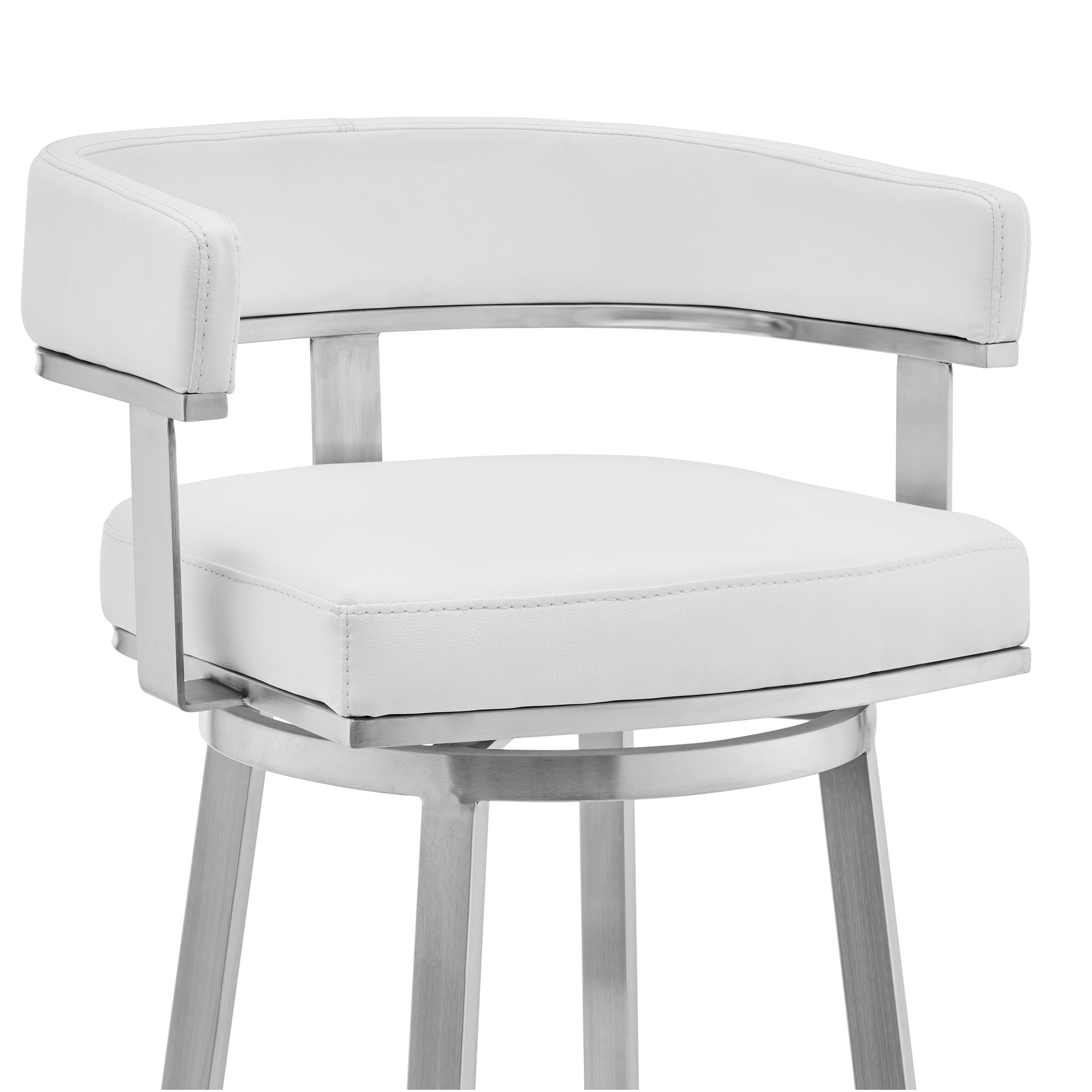 Armen Living LCLRBABSWH26 stools - View #3