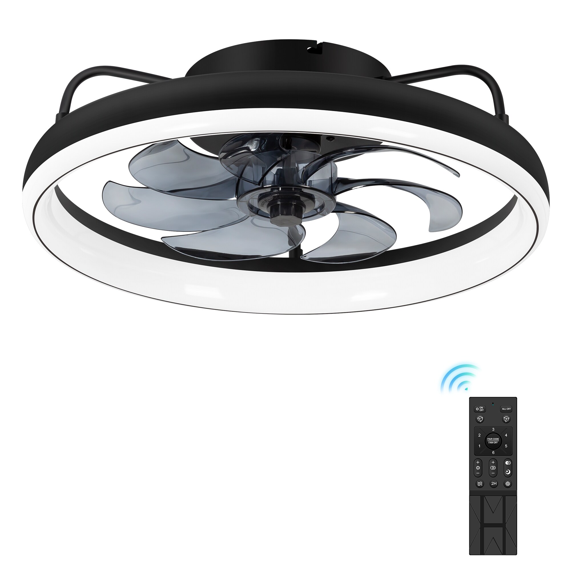 Breezary 29002-SR Ceiling-Fans - View #2