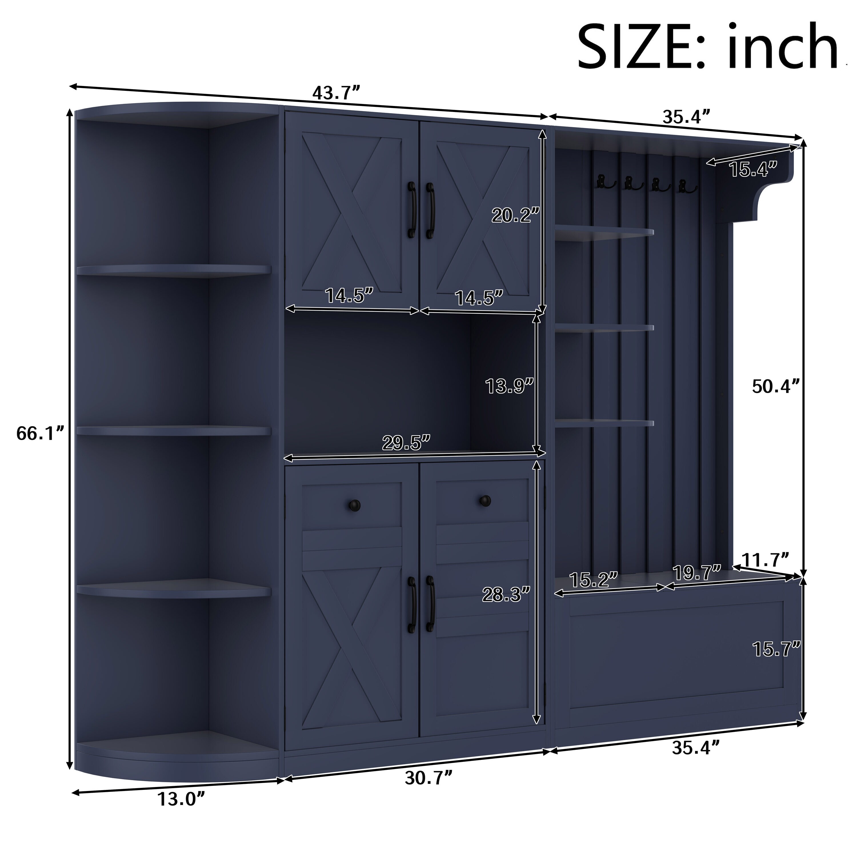 Tatayosi XH-80S00187 Coatrack-Stands-Pedestals - View #6