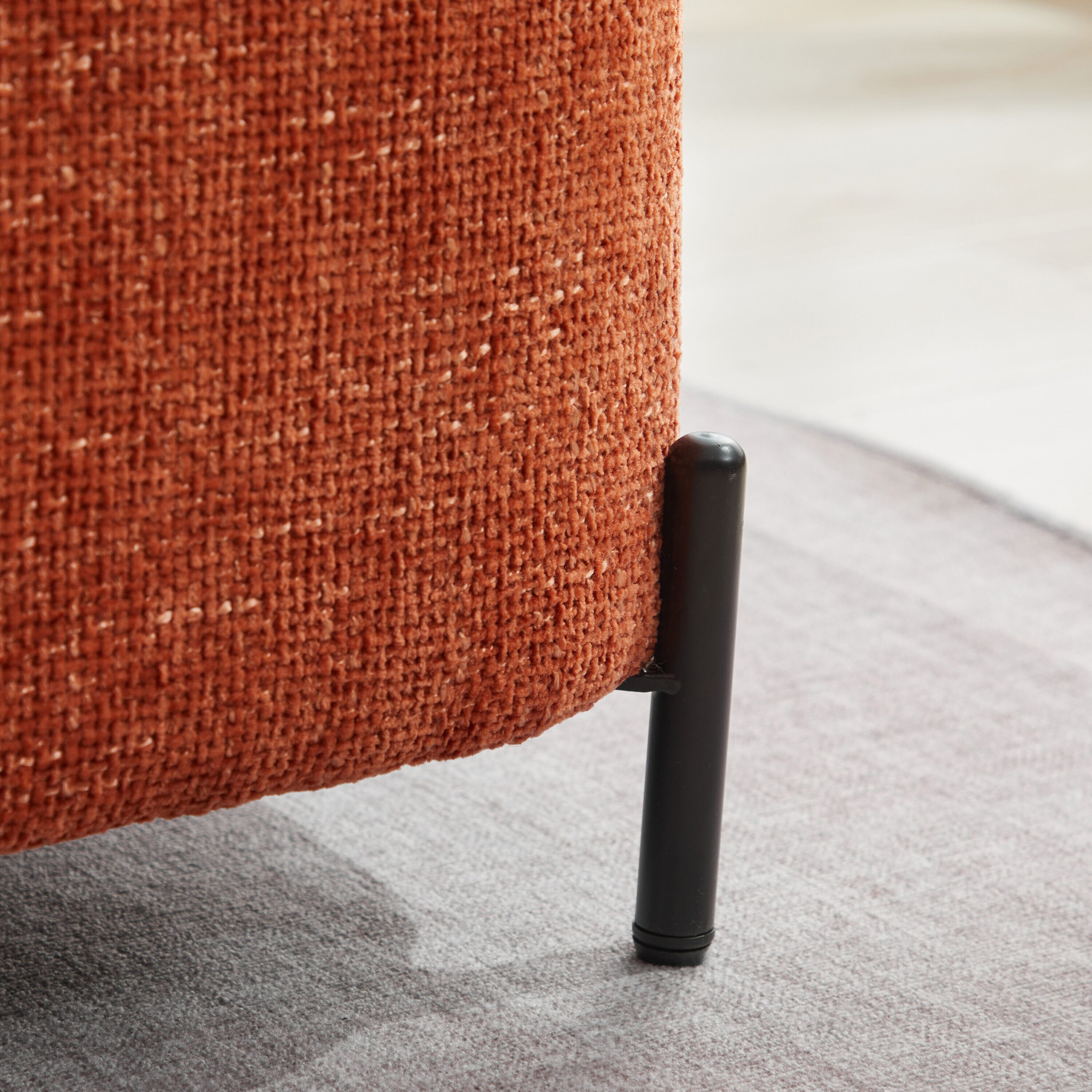 Hrinhom HC-W4003-ORANGE Indoor-Ottomans - View #6