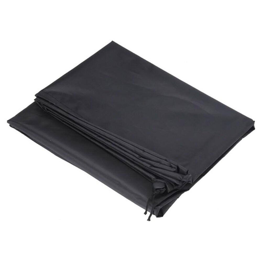 Shatex Fire Pit Cover 32-in Black Square Firepit Cover FPCS3217B at ...