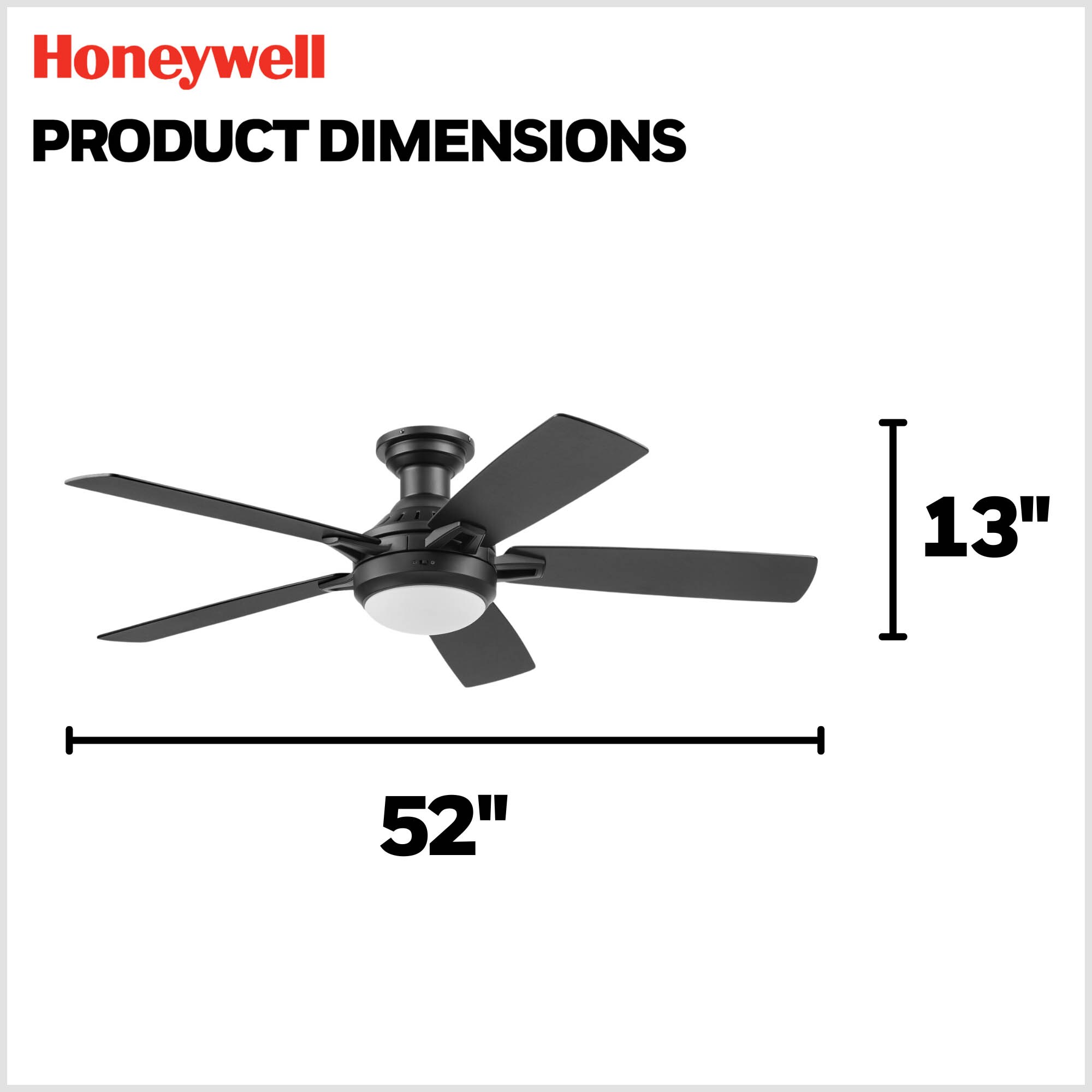Honeywell 53001-26 Ceiling-Fans - View #8