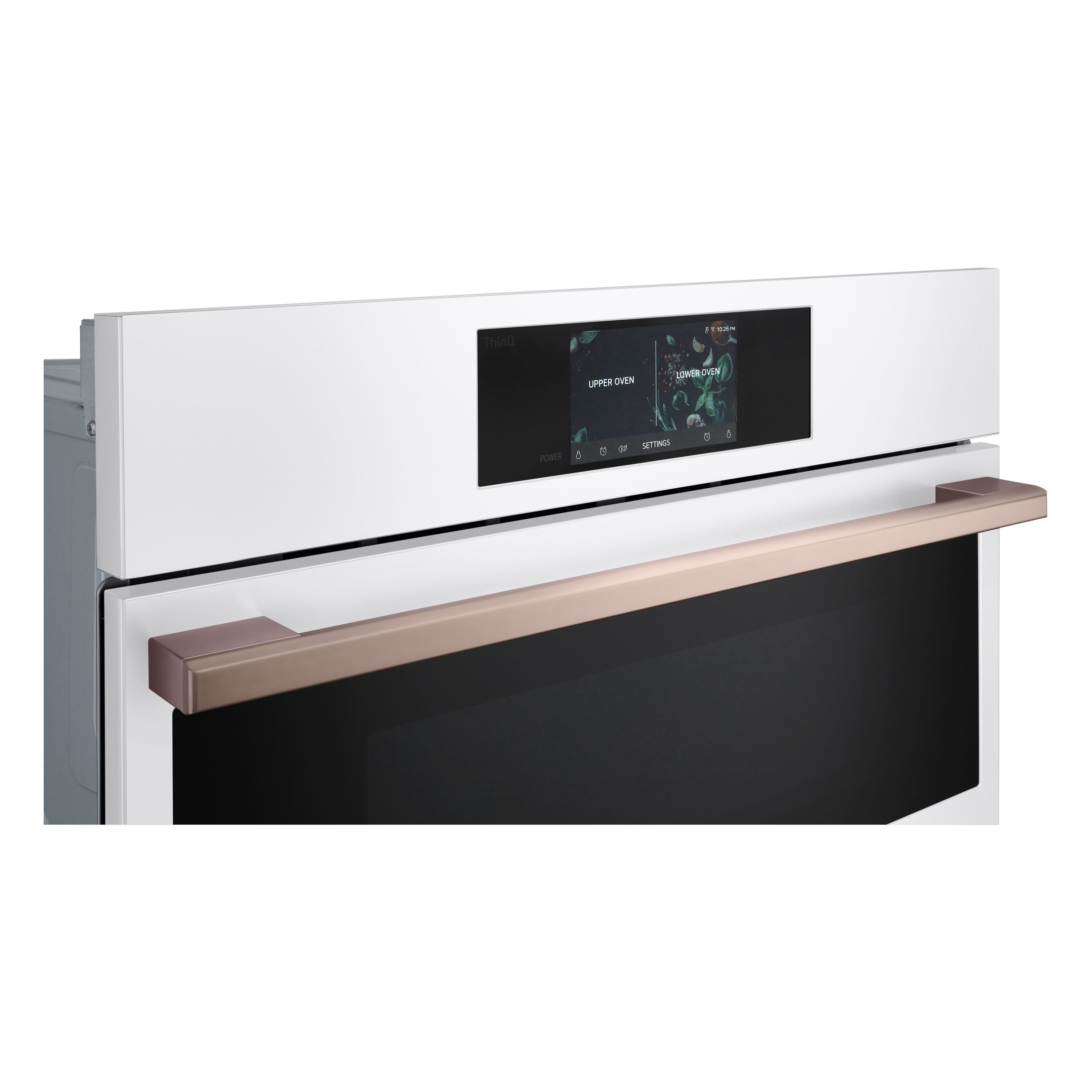 LG STUDIO 30-in Self-cleaning Convection Oven Air Fry LG STUDIO 30-in Self-cleaning Convection Oven Air Fry