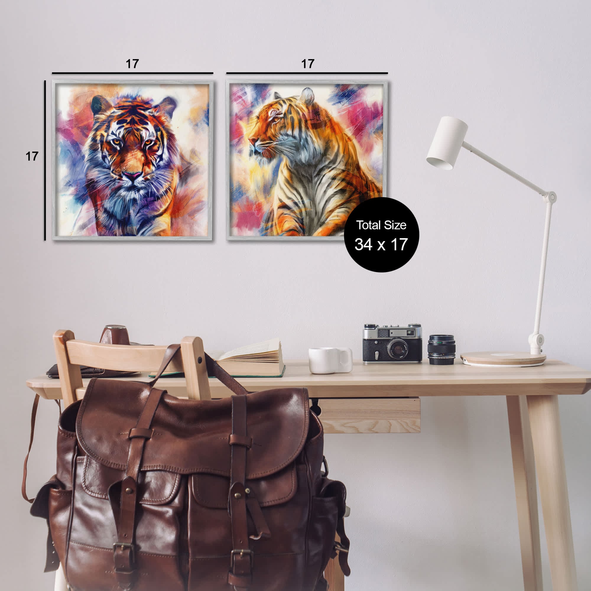 Stupell Industries B2-806-GFF-2PC-17X17 Wall-Art - View #2