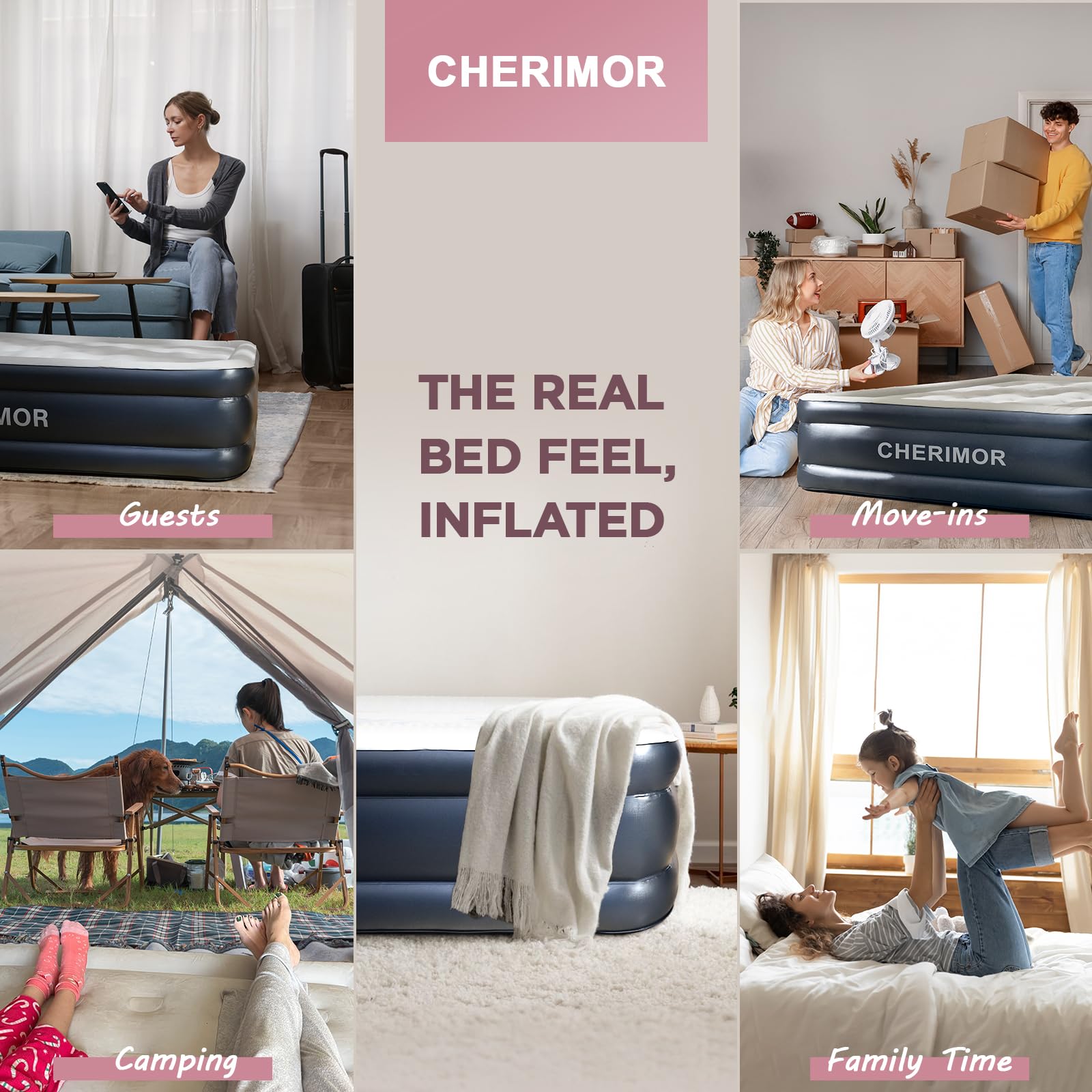 Teamson A-Q-18-GRWH Air-Mattresses - View #9