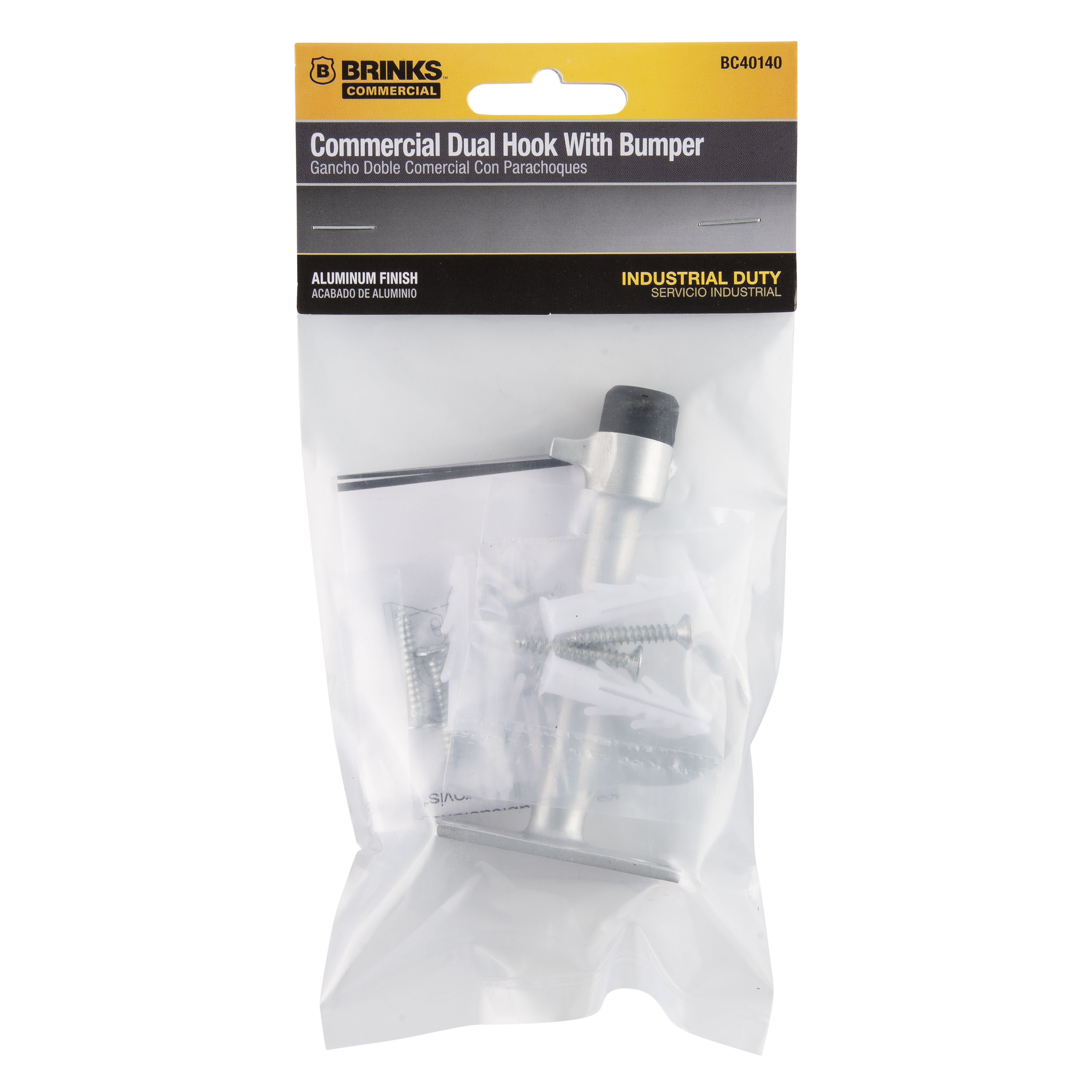 BRINKS COMMERCIAL BC40140 Decorative-Wall-Hooks - View #7