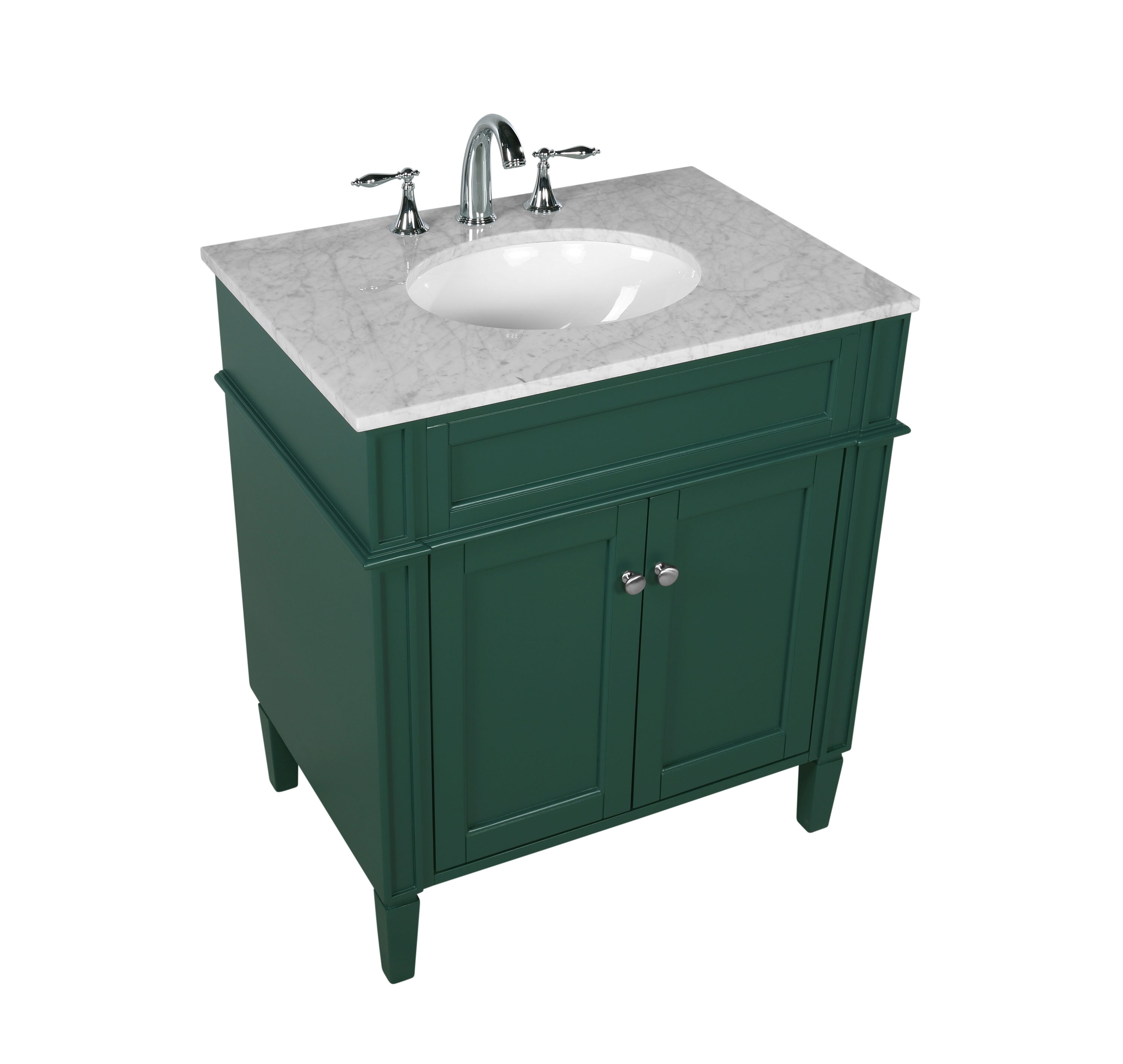 Elegant Decor HF37590GN Bath-Vanity-Combo - View #9