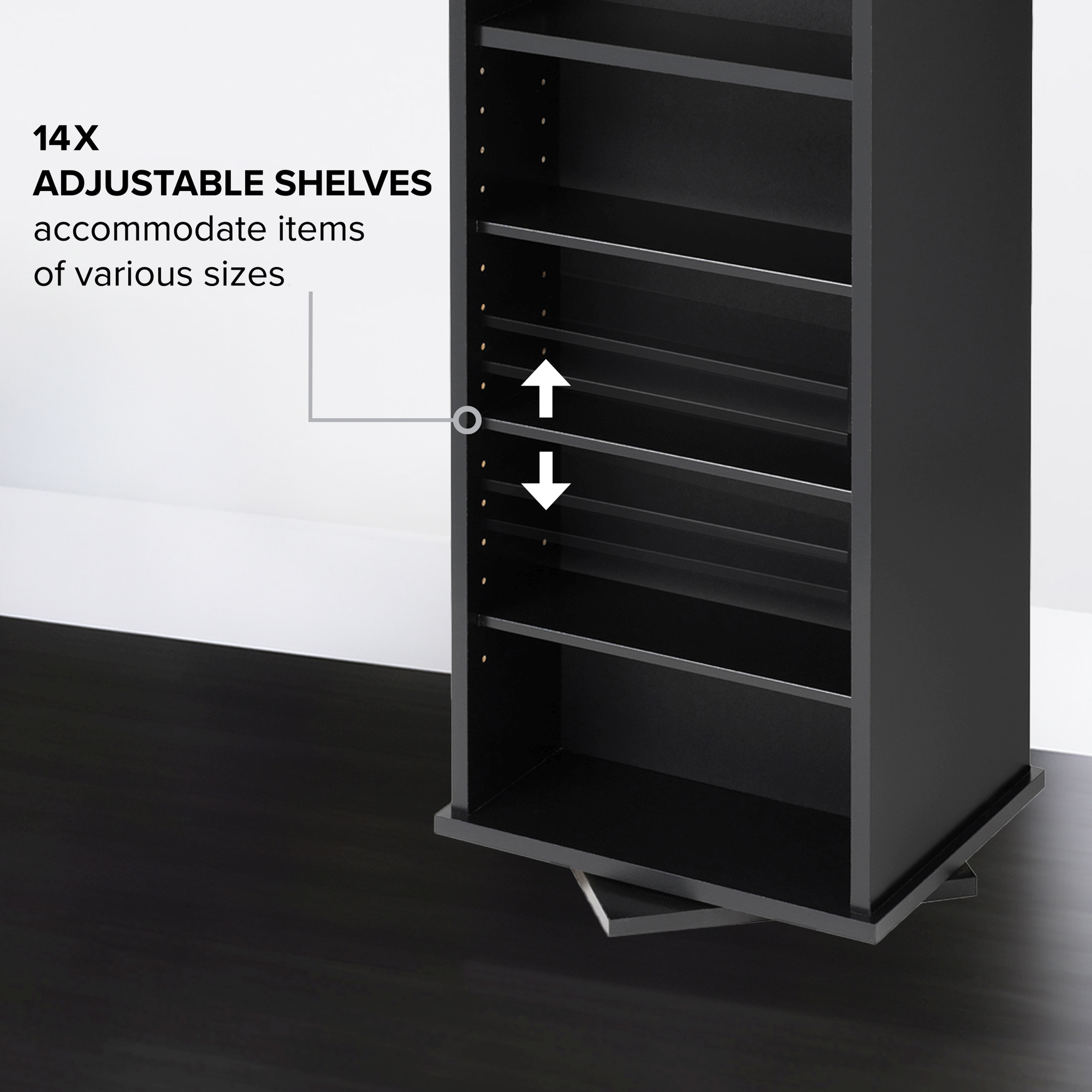 Prepac BMS-0525 Gaming-Storage - View #8