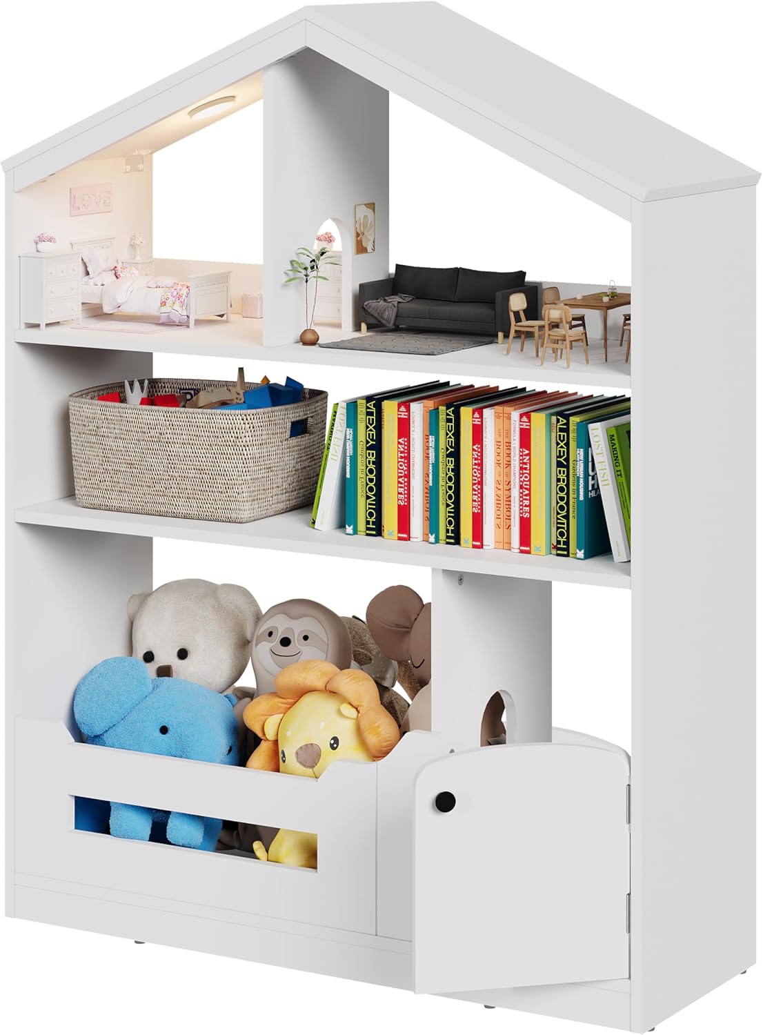 Qeetex DHZ-PHO-34ETBYAA bookcases - View #3