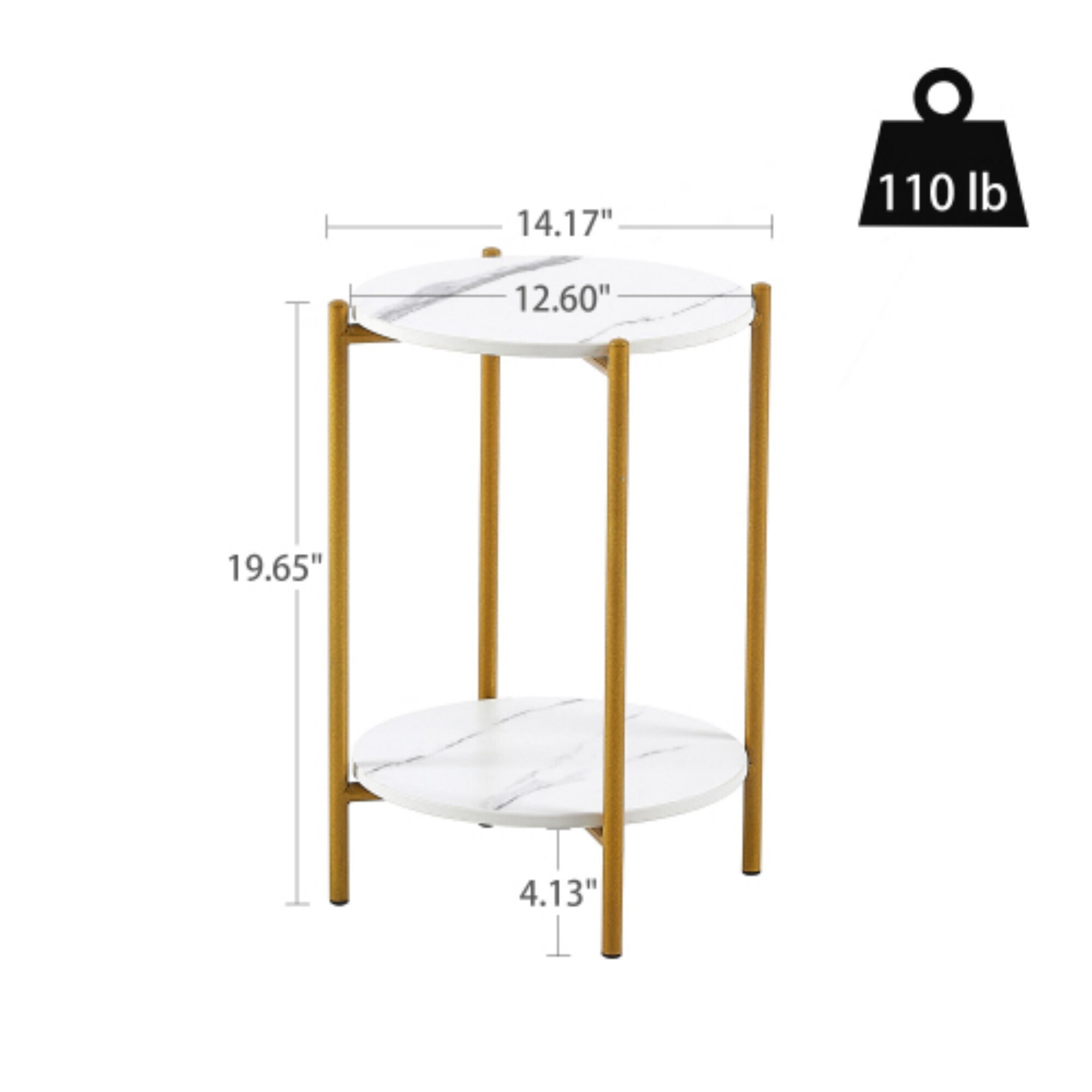 Miki Shinly JWS-6472-01MI End-Tables - View #6