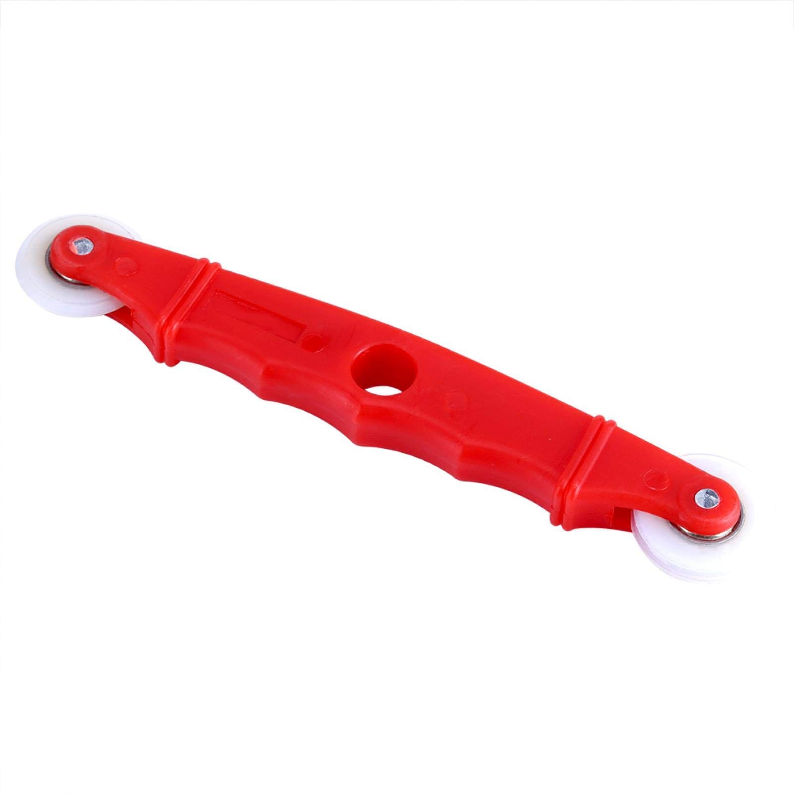 Afoxsos  Screen Spline Roller Tool with Nylon Handle for Installing Window and Storm Door Screens Easy to Use Durable and Comfortable Grip