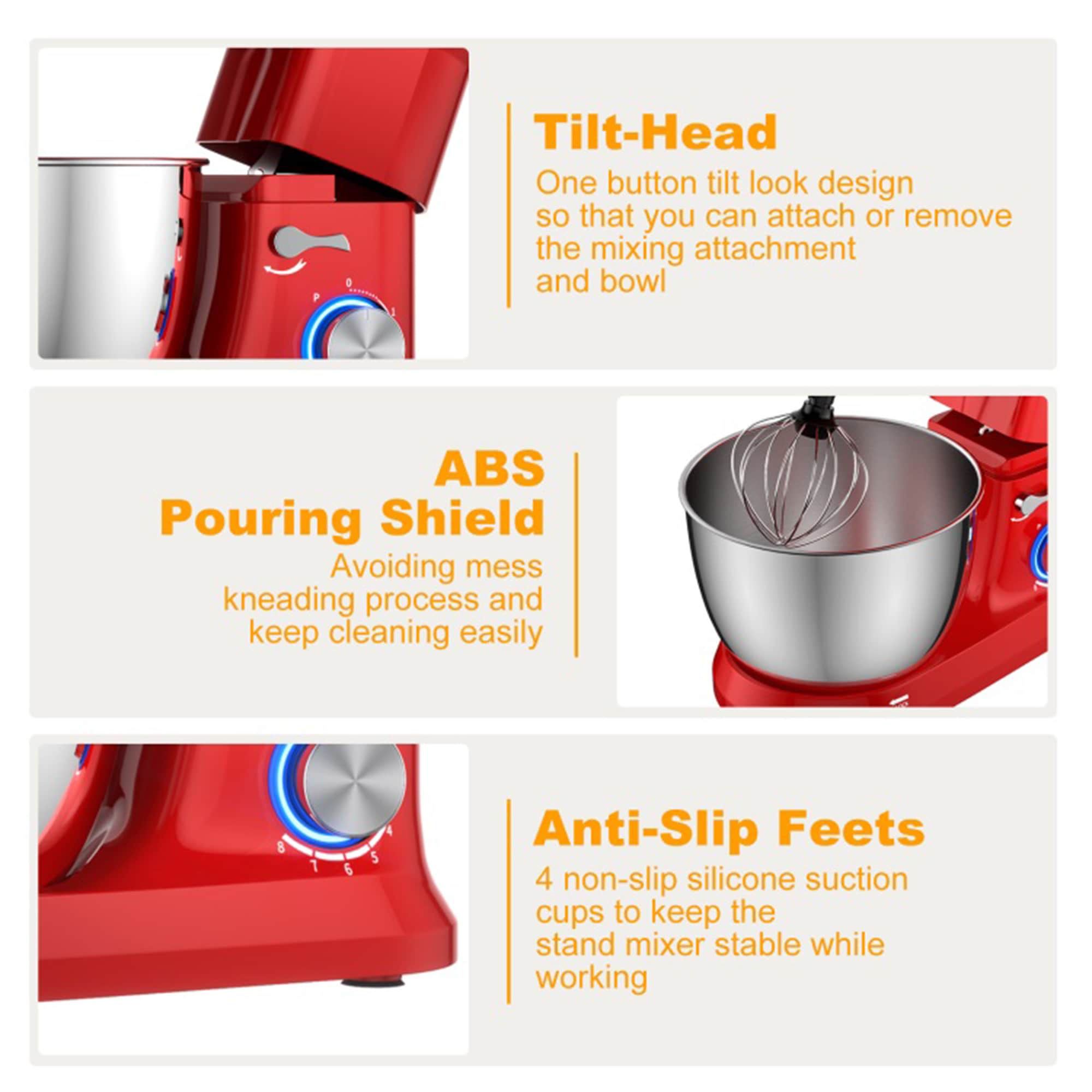 Kitchenaid Stand Mixer Bowls Dishwasher Safe - 1 Bowl Shield Splash Guard -  Aliexpress