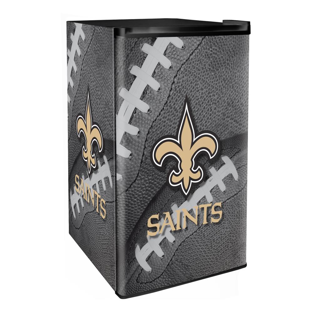 new orleans saints mini fridge