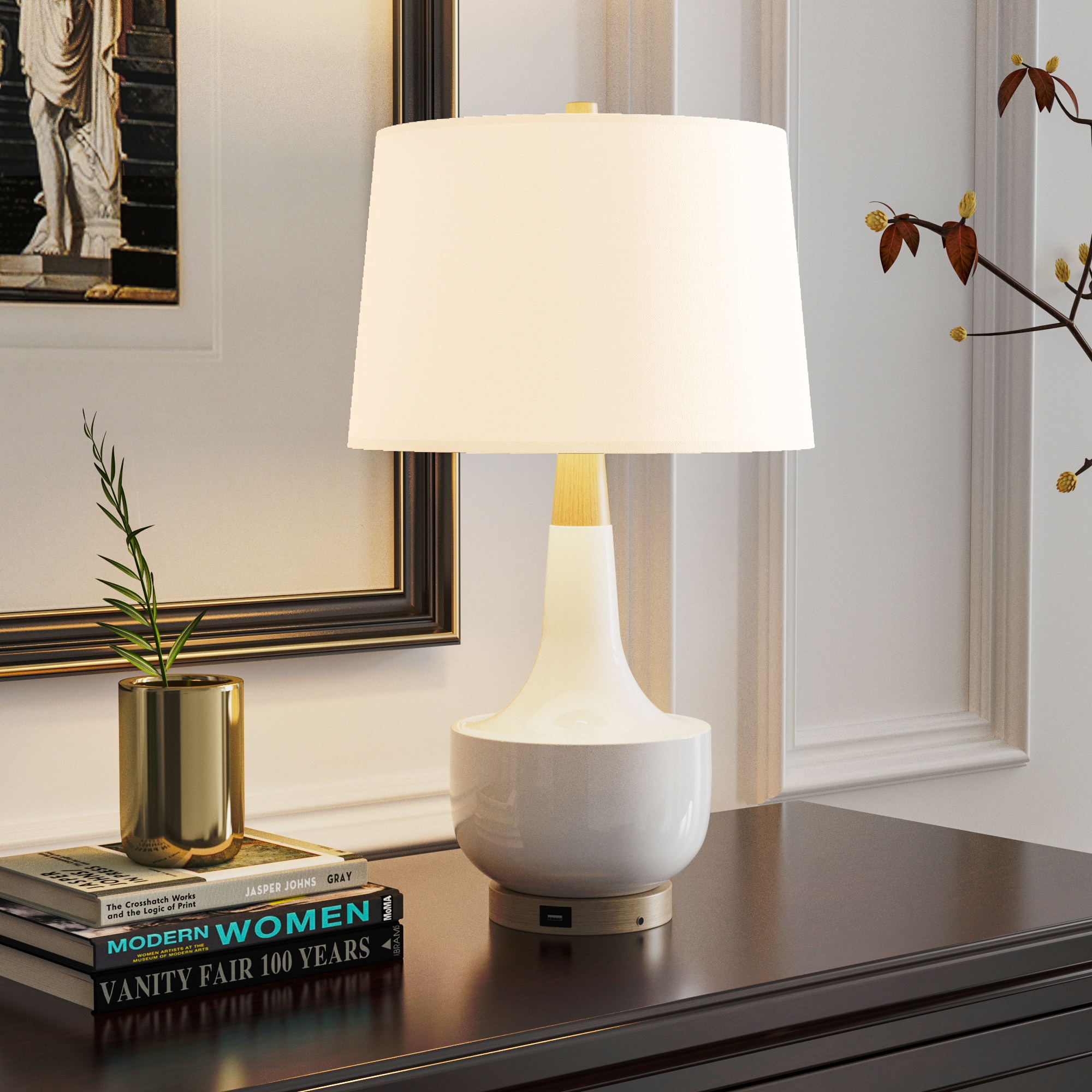 Maxax T223-WH-S Table-Lamps - View #3