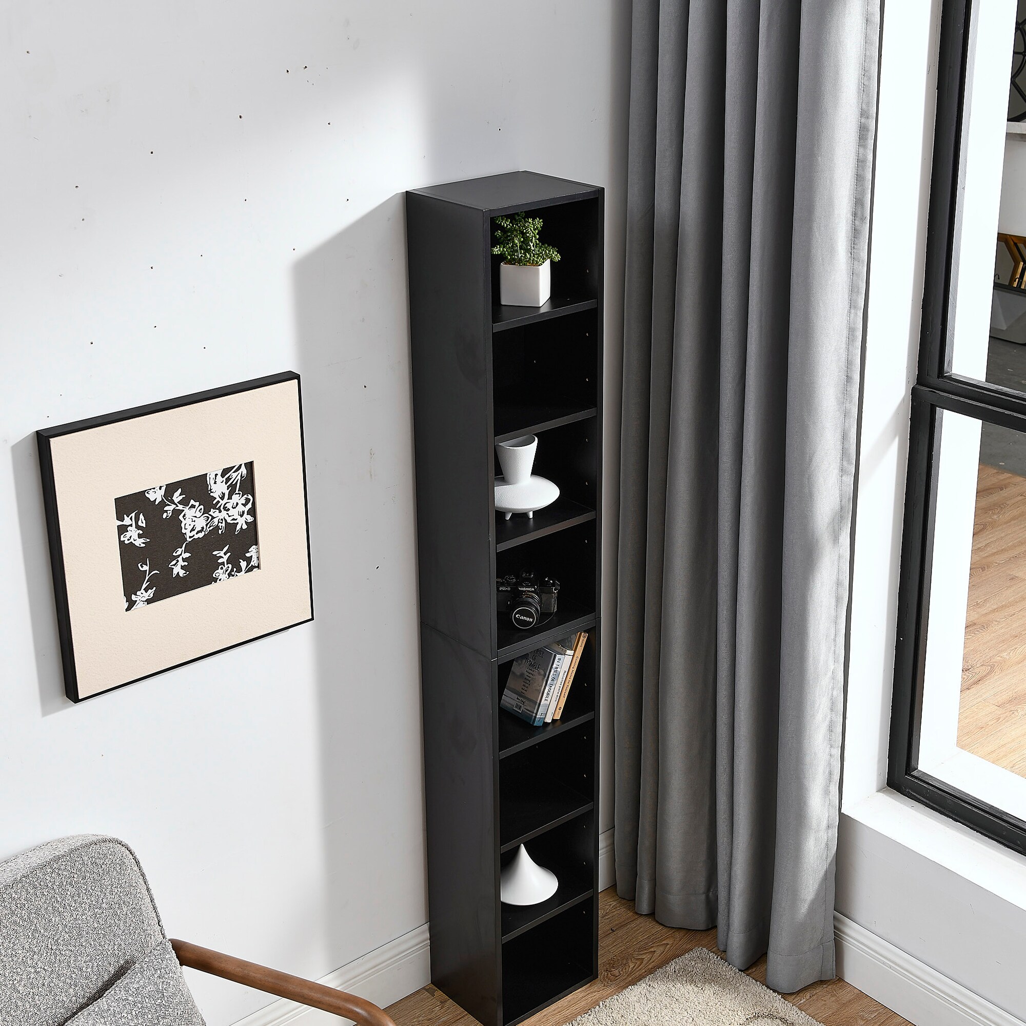 SINOFURN SYD260003GY bookcases - View #14