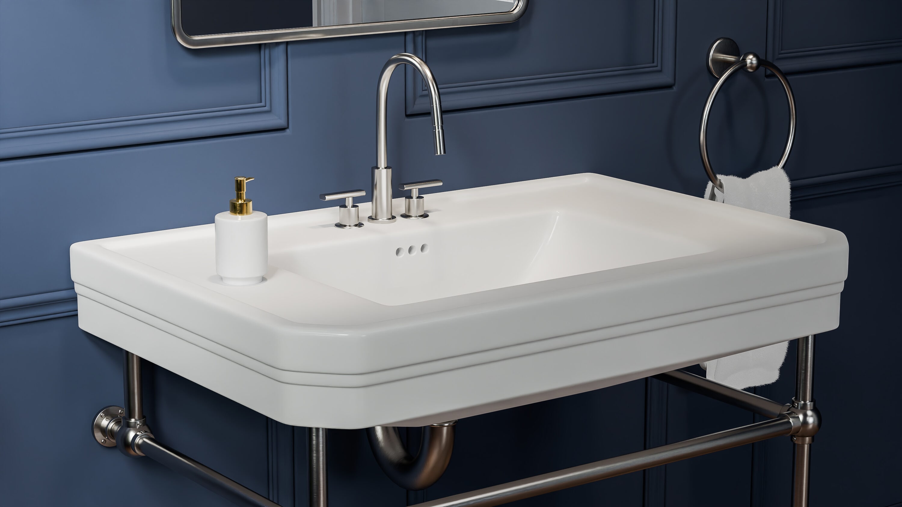 DreamLine CSVA3121334W04 Bath-Sink - View #4
