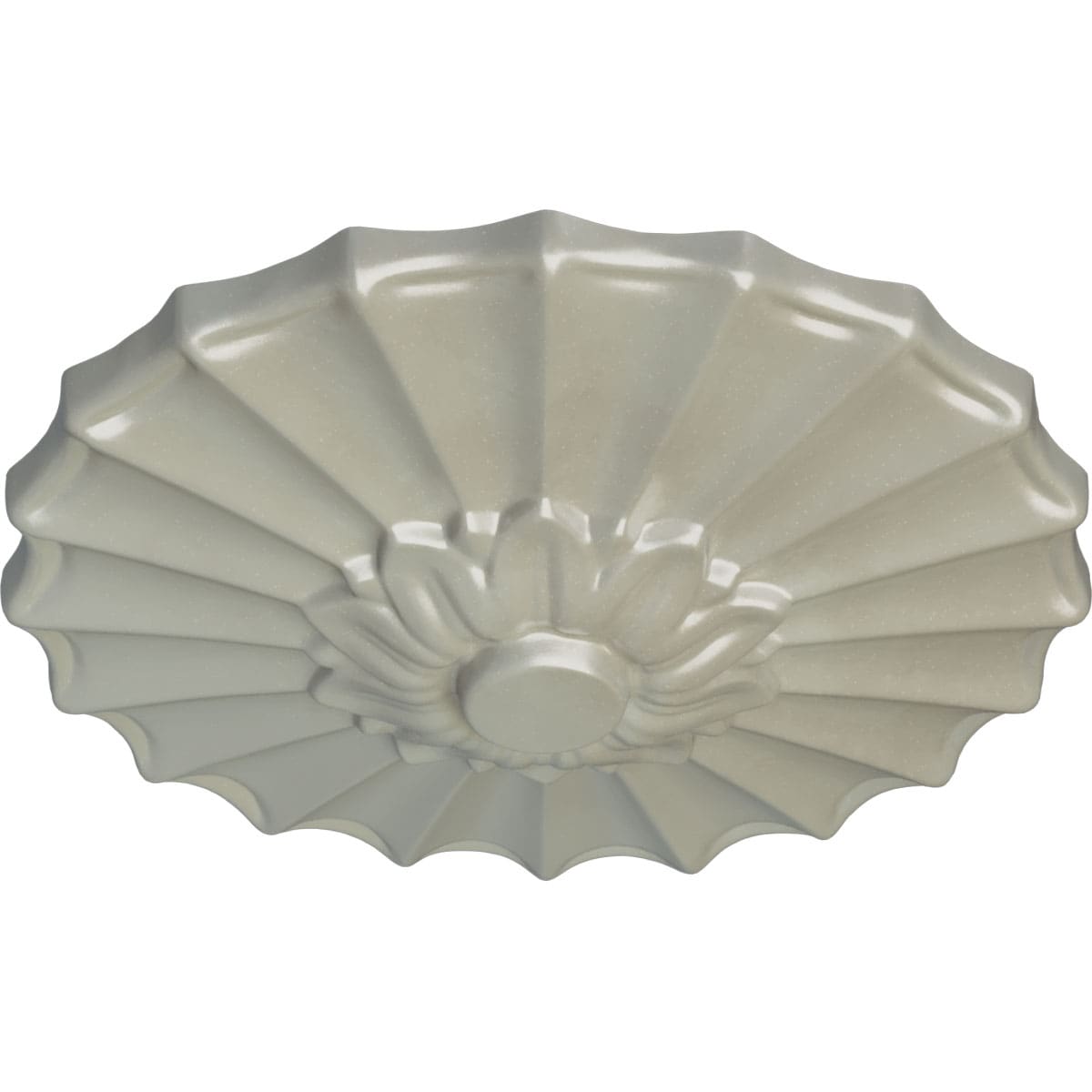 Ekena Millwork CM09SHFCS Ceiling-Medallions - View #2