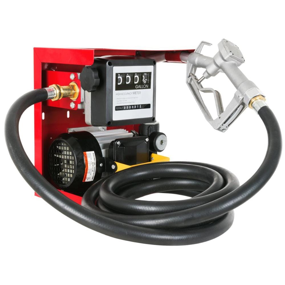 DuroStar DSTP15-AC 15 GPM Fuel Transfer Pump - Automotive Fuel Transfer Pump  in the Automotive Hand Tools department at