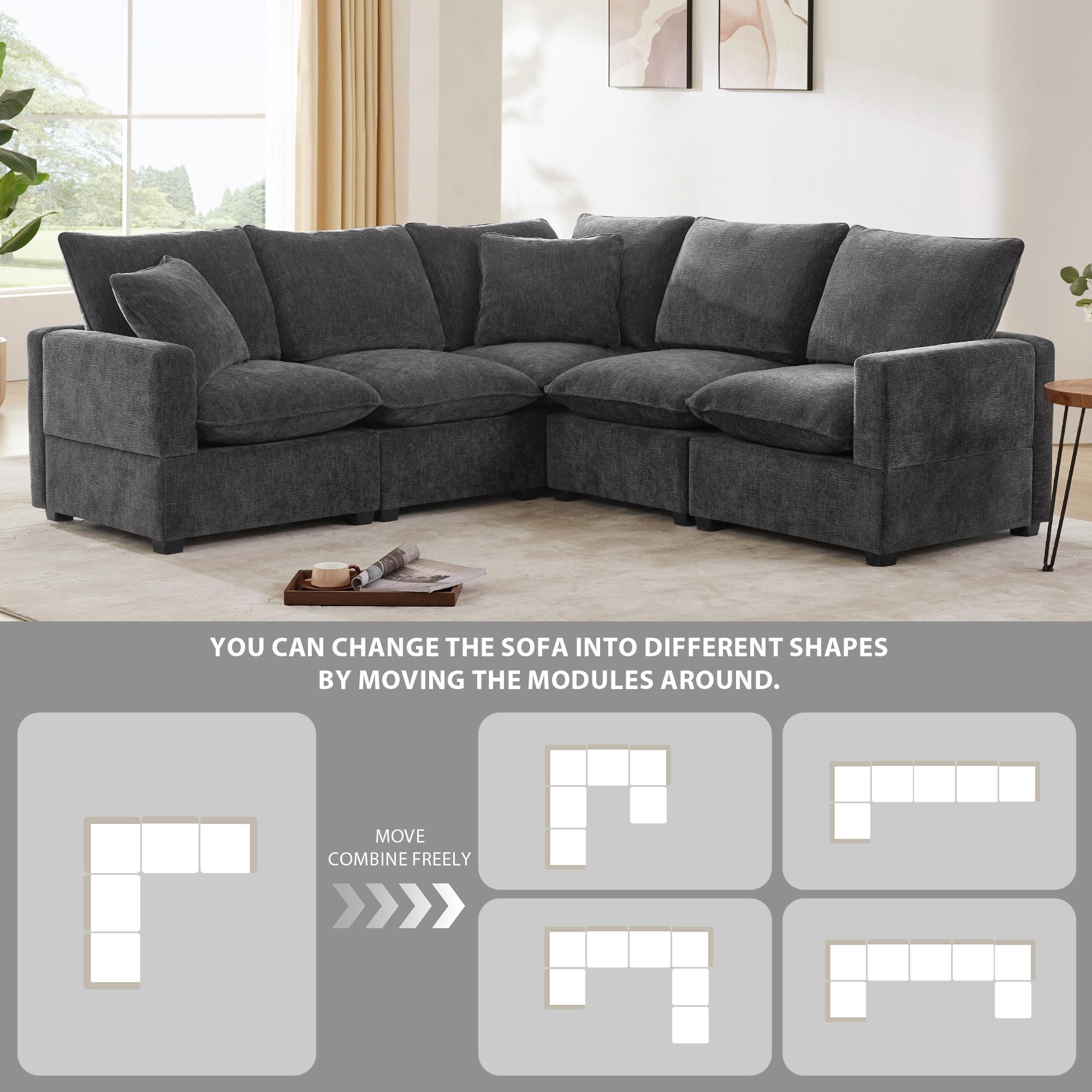 Bayfeve BF-9017B-IN Sofas-Loveseats - View #10